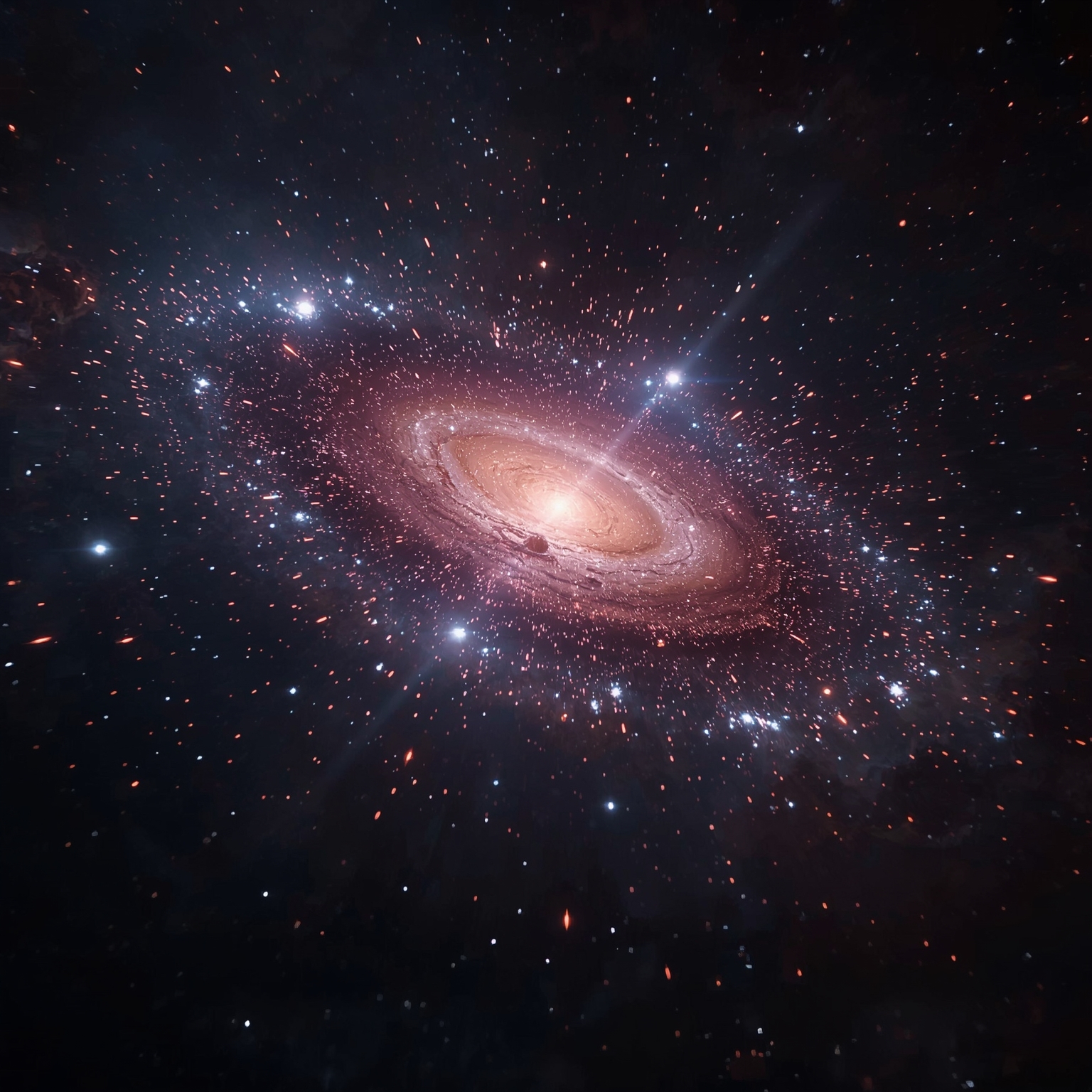 Is This the First True Signal from Dark Matter? Scientists Debate Groundbreaking Study