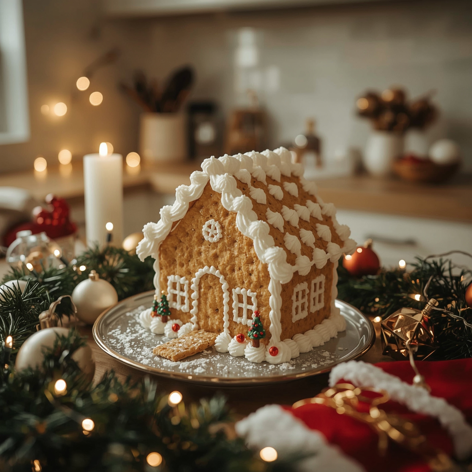 The Cheez-It Holiday House: When Salty Meets Sweet in the Most Festive Way