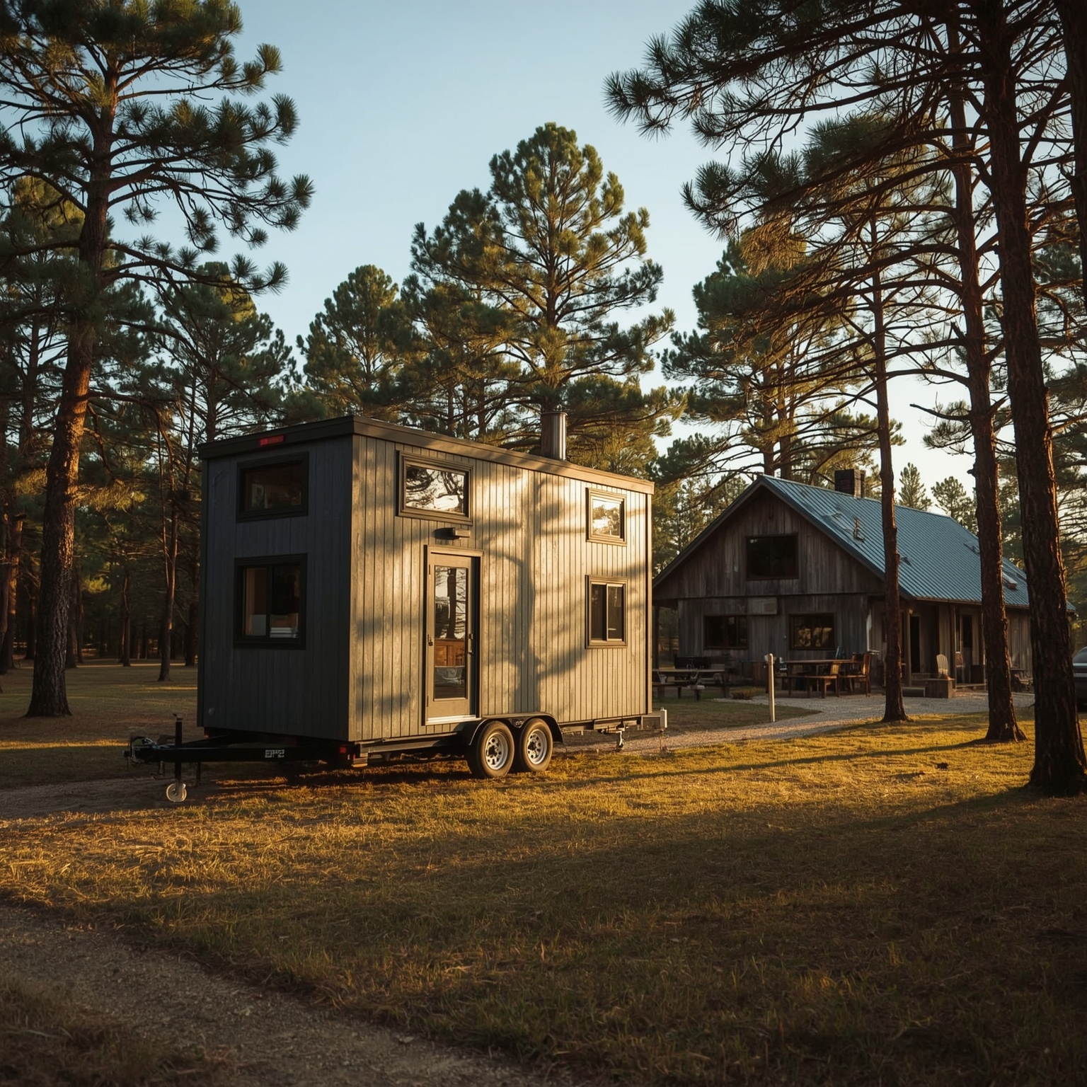 How Downsizing to a Tiny Home Helped One Woman Find Freedom and Family Balance