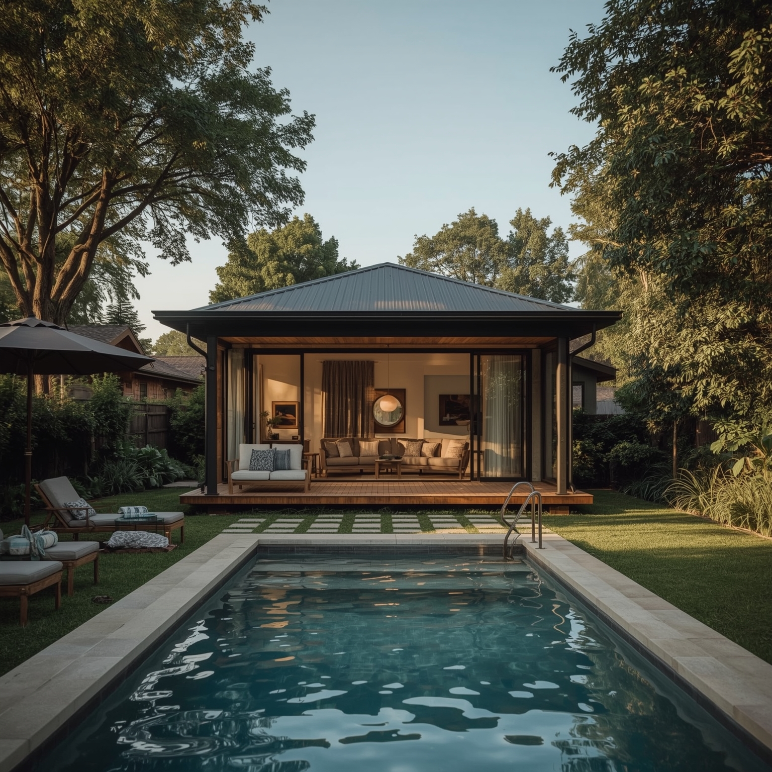 Tiny Living, Big Connection: Finding Friendship in a Backyard Home