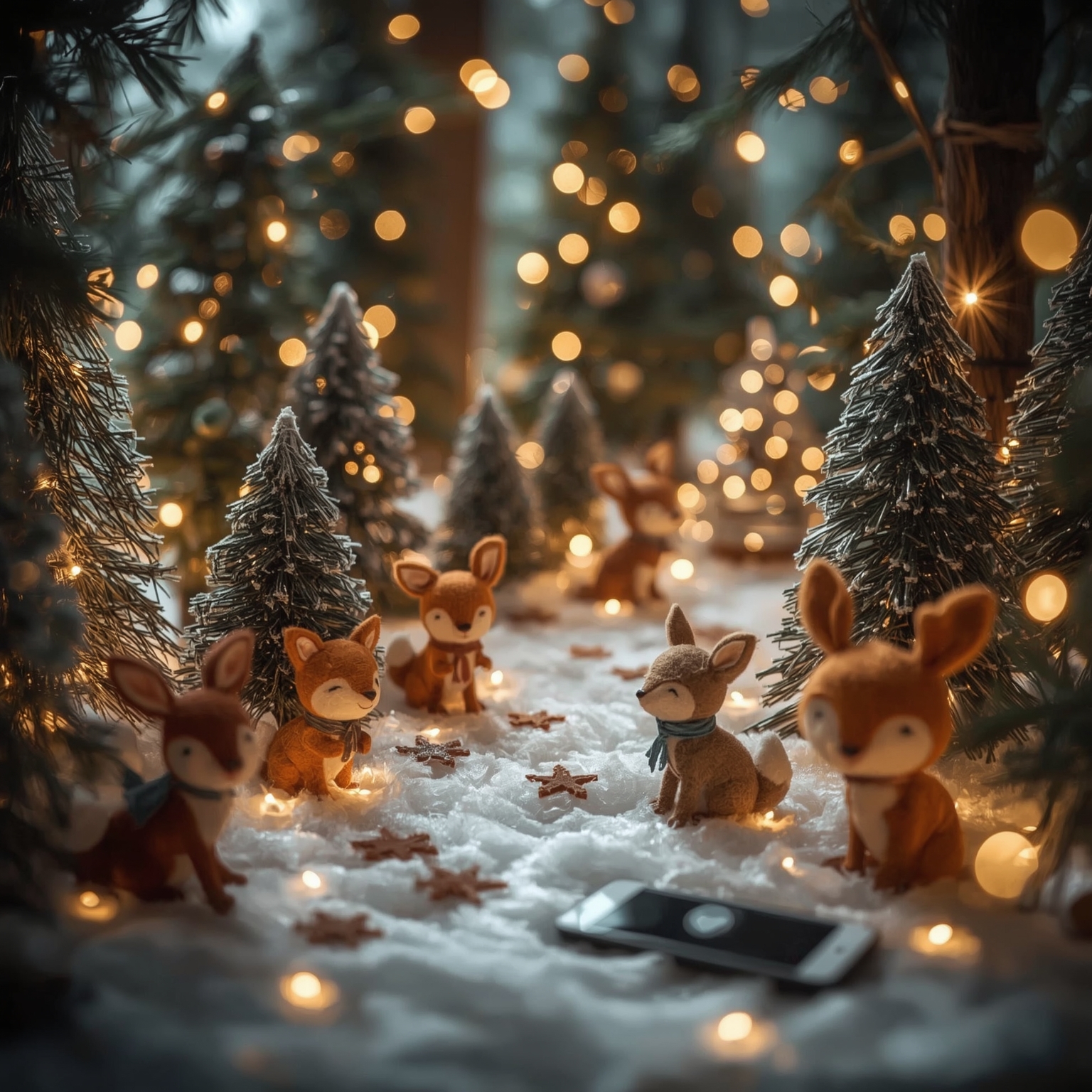 Apple’s ‘A Critter Carol’: Crafting Holiday Magic with Puppets, Not Pixels