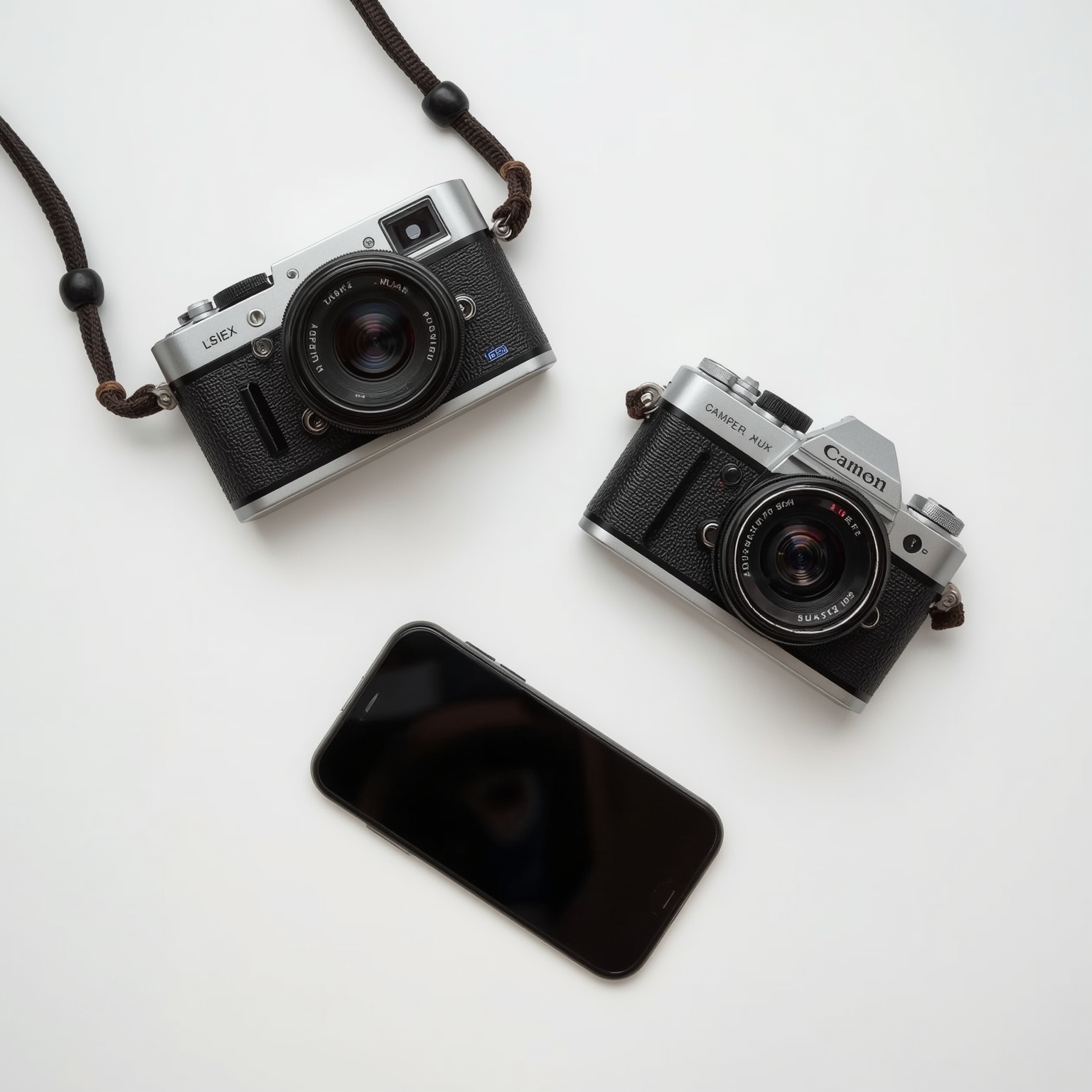 3 Essential Cameras Every Photographer Should Own (And Why You Already Have Them)