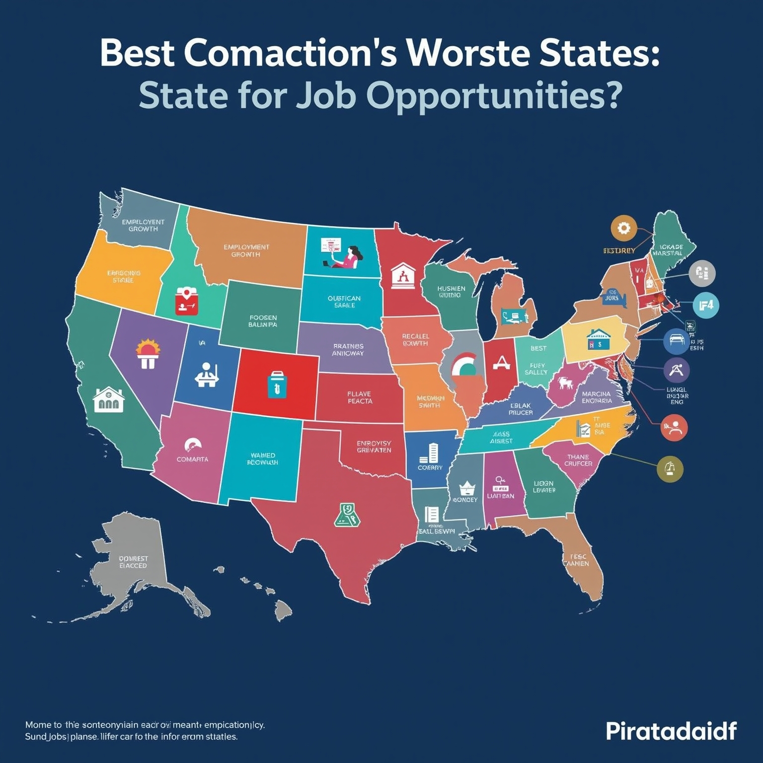 The 10 Best and 10 Worst States for Finding a Job in 2025