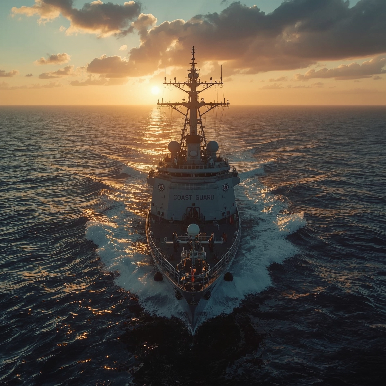 Record Drug Seizures Push Coast Guard to Expand Fleet and Workforce