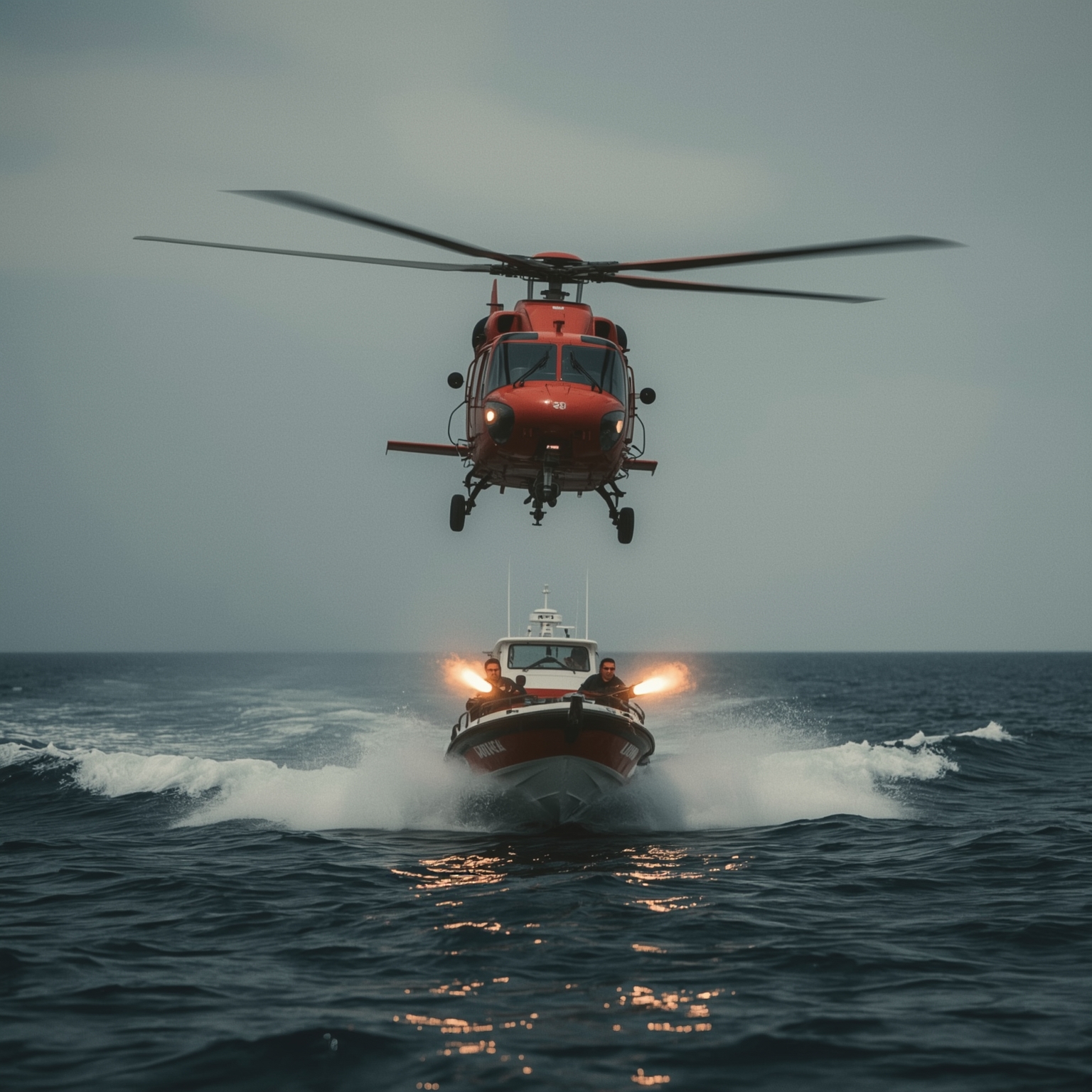 Inside the Coast Guard’s High-Stakes Drug Interdictions: From Helicopter Pursuits to Ocean Rescues