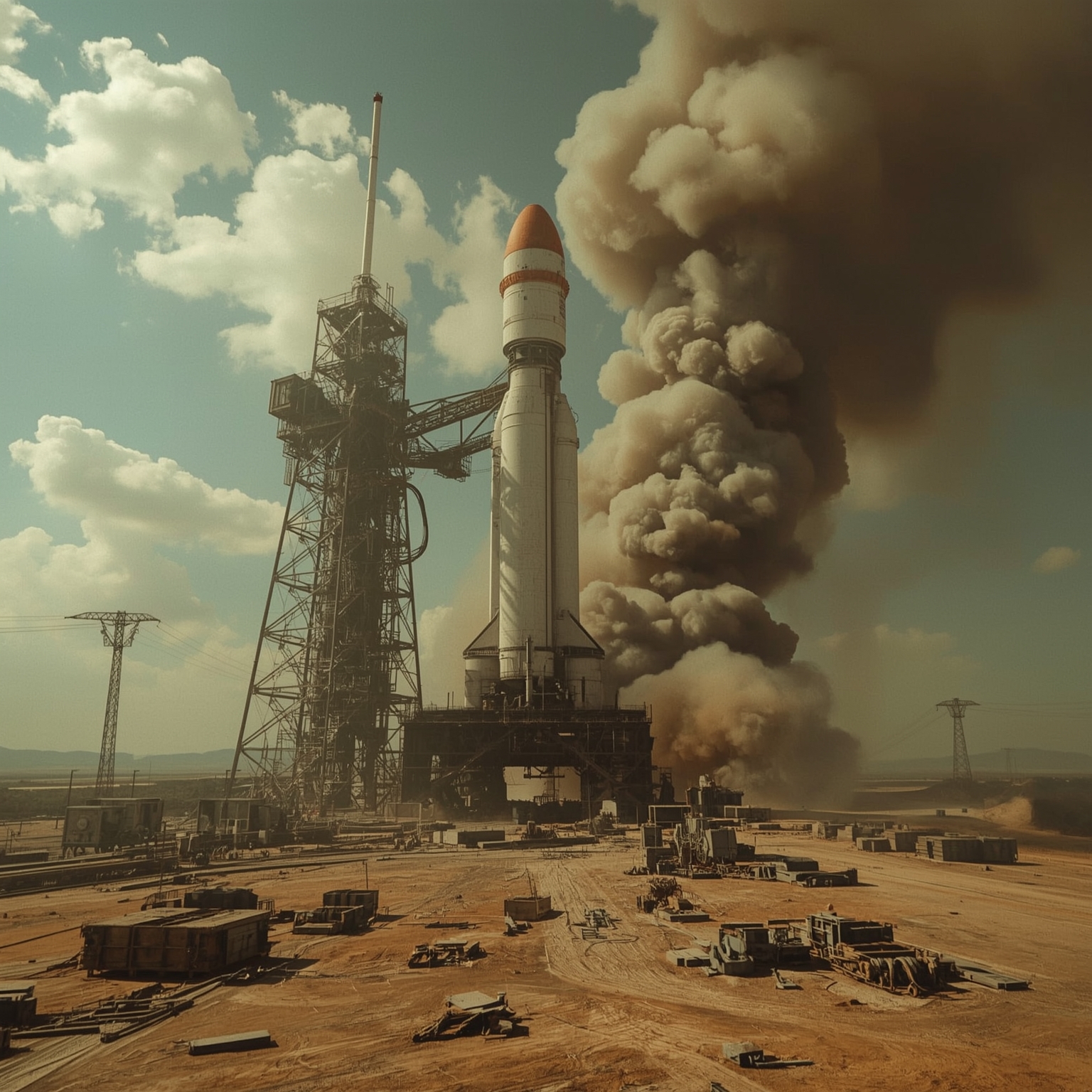 Russia’s Baikonur Launchpad Suffers Severe Blast Damage, Threatening Future Astronaut Missions