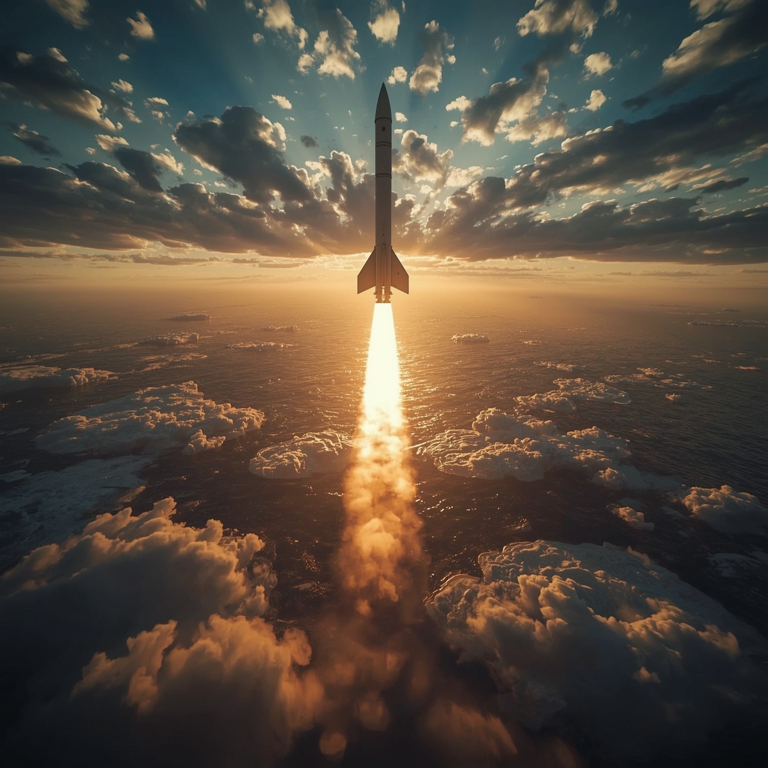 US to Launch Routine ICBM Test Across Pacific Amid Confusing Nuclear Test Talk