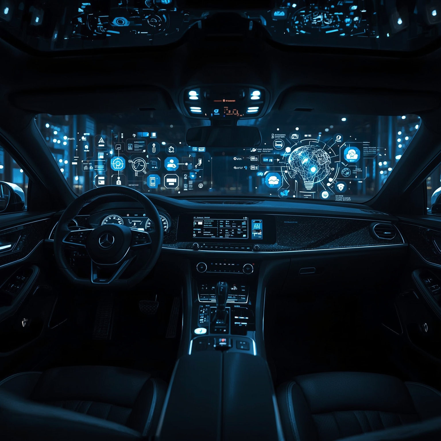 AI Brainstorming on the Go: How Driving Inspires Innovation