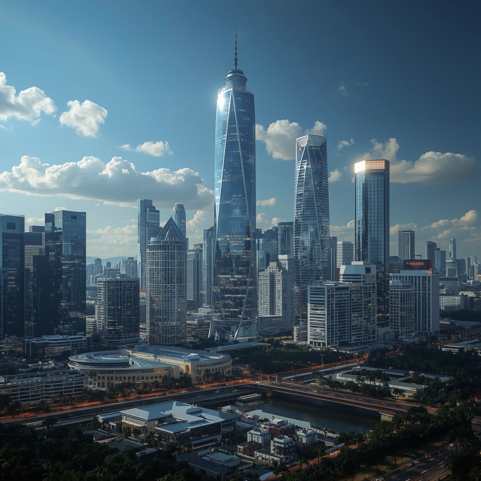 Singapore’s Top Real-Estate Giants Consider $150 Billion Merger