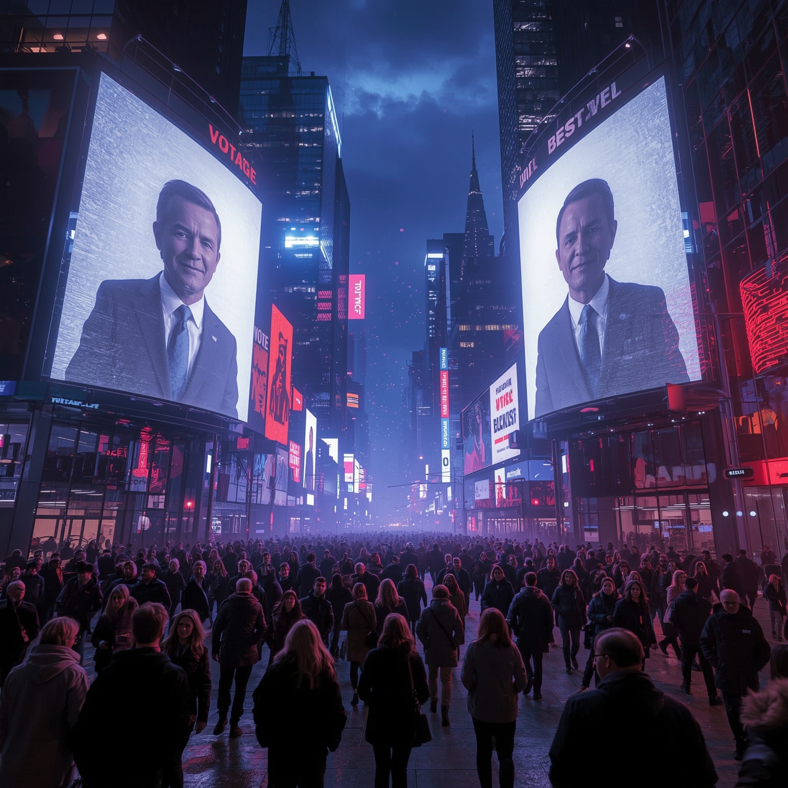 Influential Endorsements Shape the Final Hours of New York’s Mayoral Race