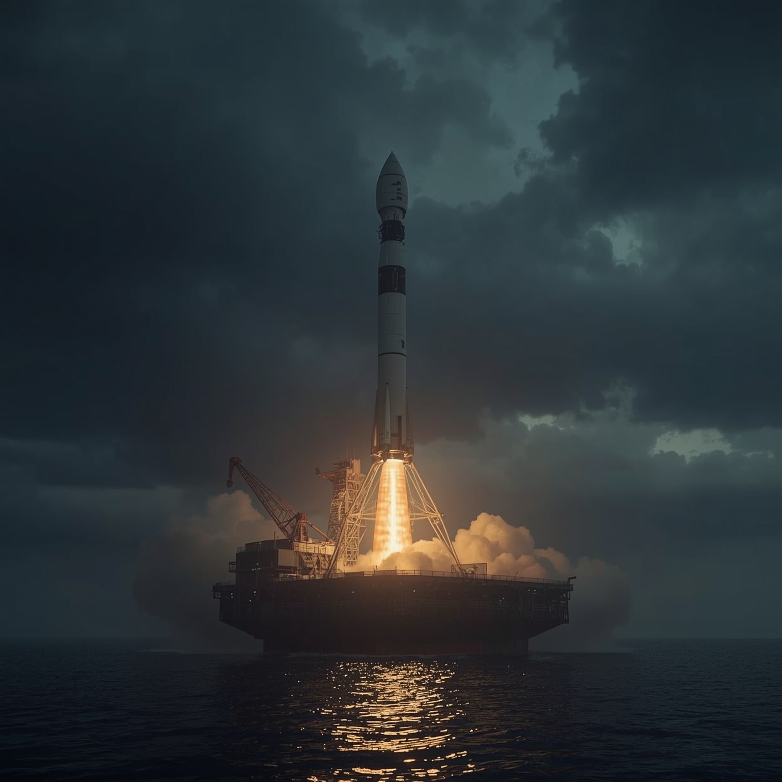 Blue Origin’s New Glenn Booster Lands Successfully, Rivaling SpaceX in Reusable Rocket Tech