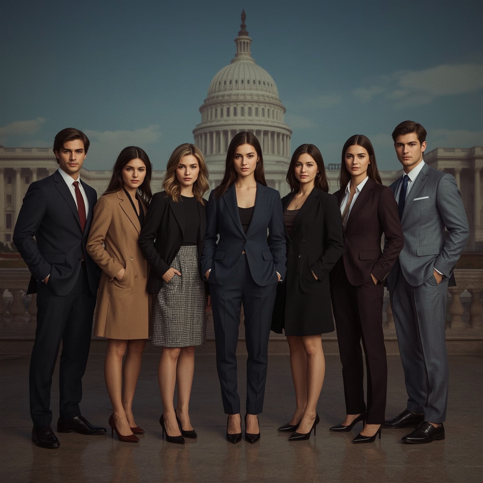 Meet the Newest Generation of America’s Most Famous Political Dynasty