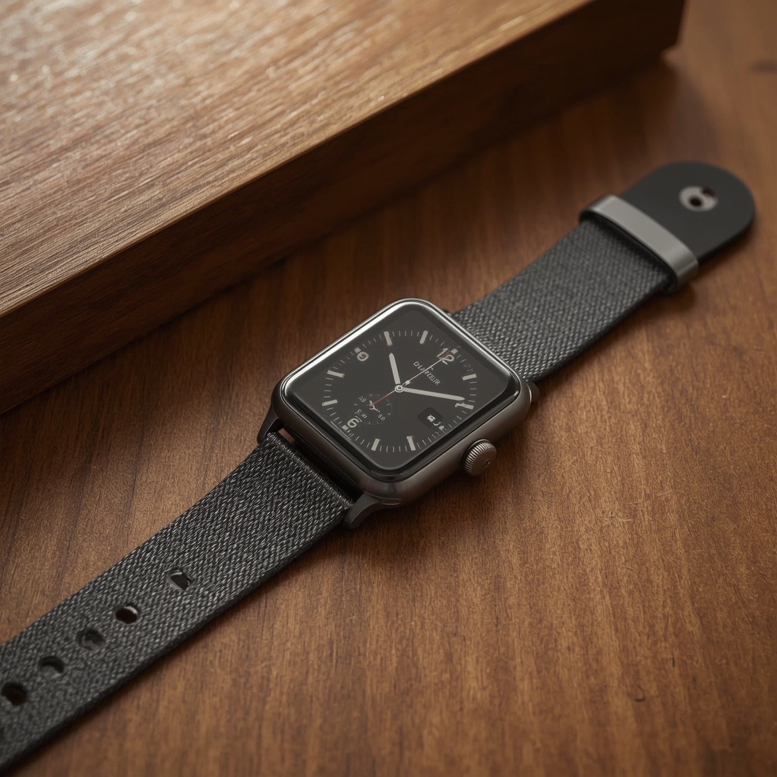 My Search for the Ultimate Apple Watch Band Ends with the Nomad Stratos Band