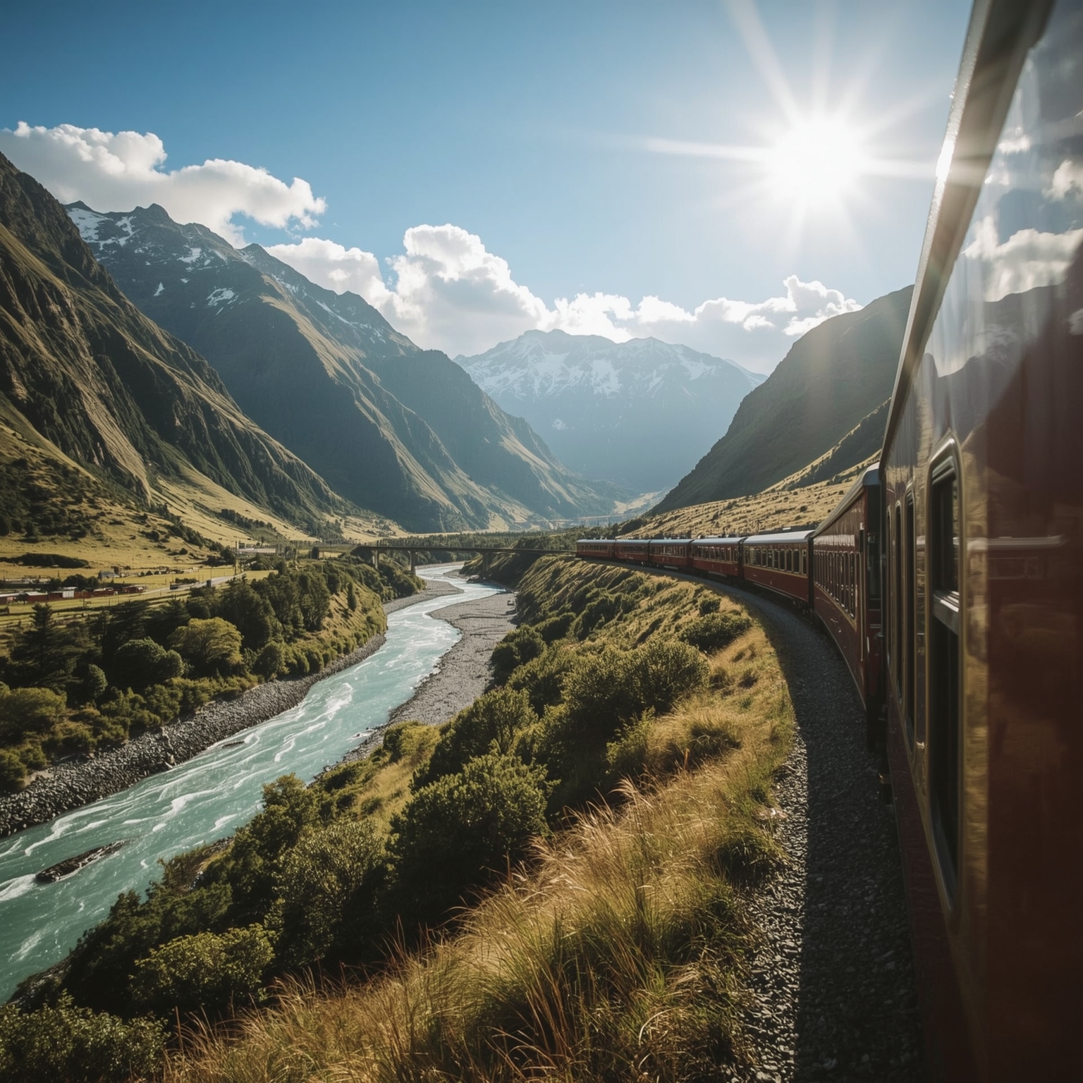 The $320 Scenic Train Journey Across New Zealand: Worth It Once