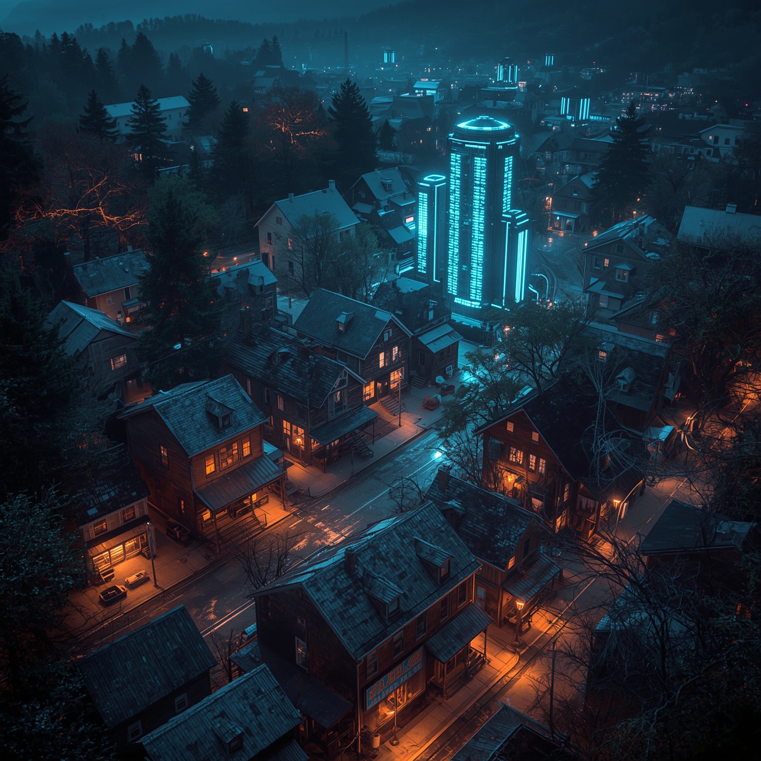 The Digital Boom: When Small-Town America Became Data-Center, U.S.A.