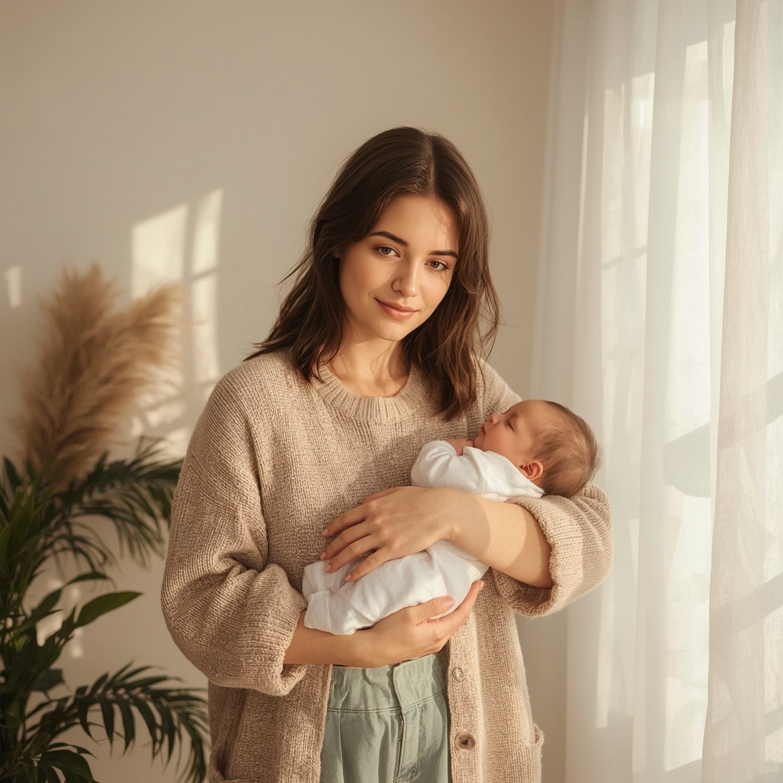 Choosing Motherhood on Her Own Terms: A Journey of Strength, Love, and Independence