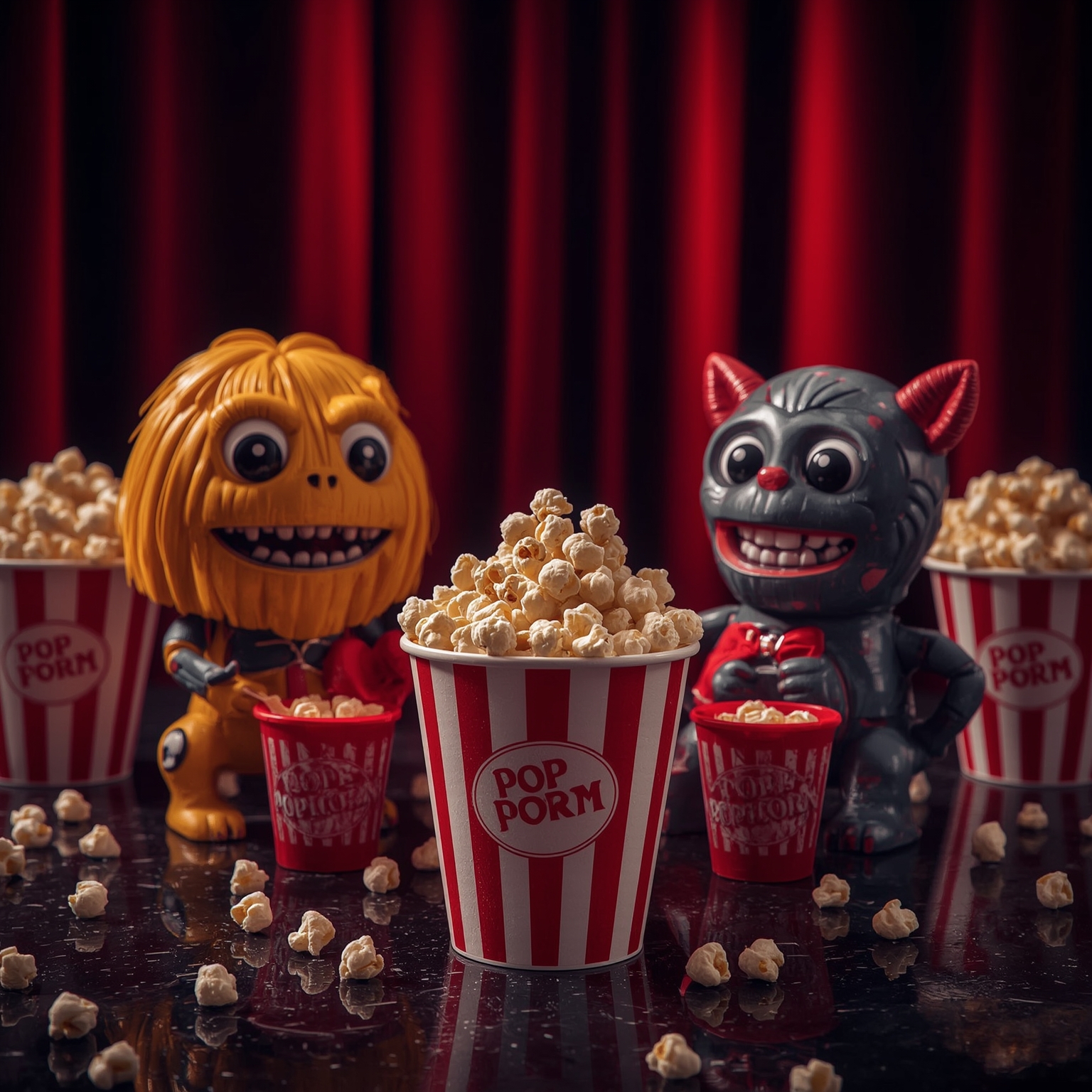 Ranking the New ‘Five Nights at Freddy’s 2’ Popcorn Buckets: From Cute to Creepy