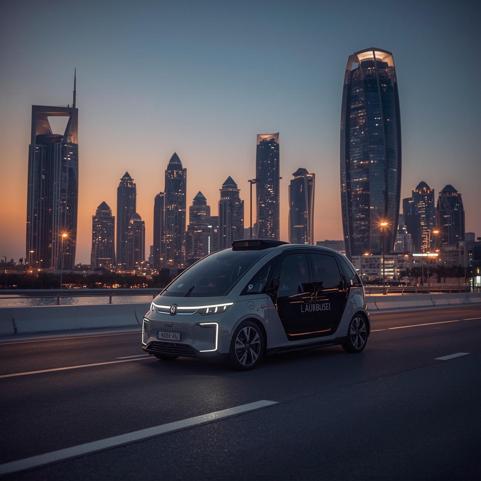 Uber and WeRide Launch Fully Driverless Robotaxi Service in UAE