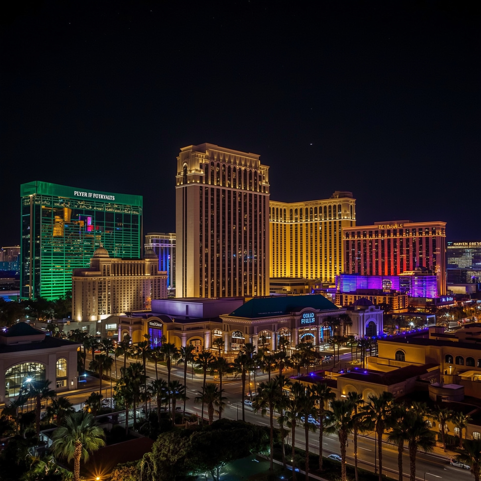 Top 5 Resorts on the Las Vegas Strip, According to a Local