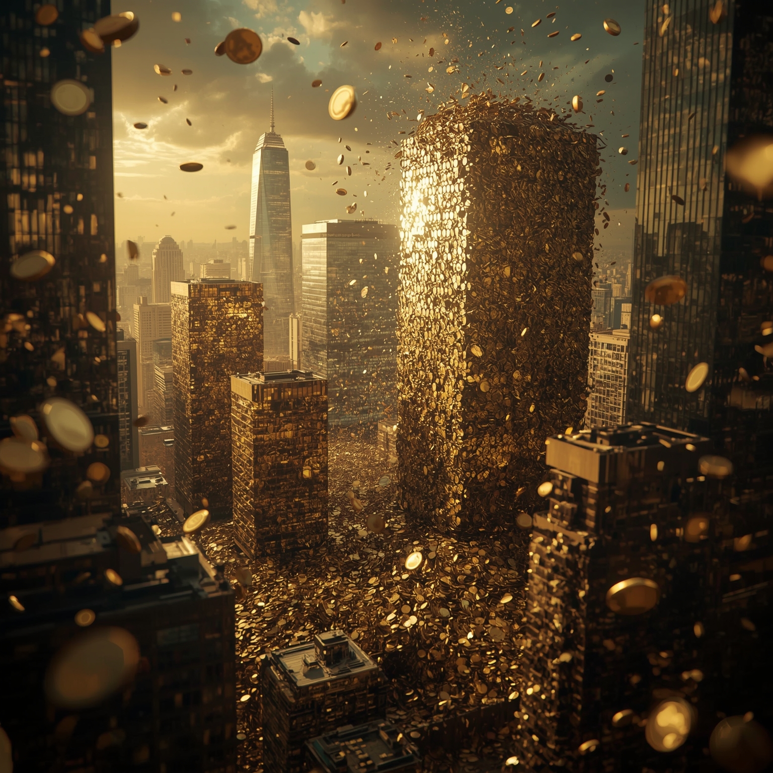 Philippine Property Empire Faces $16B Wipeout in Three Days