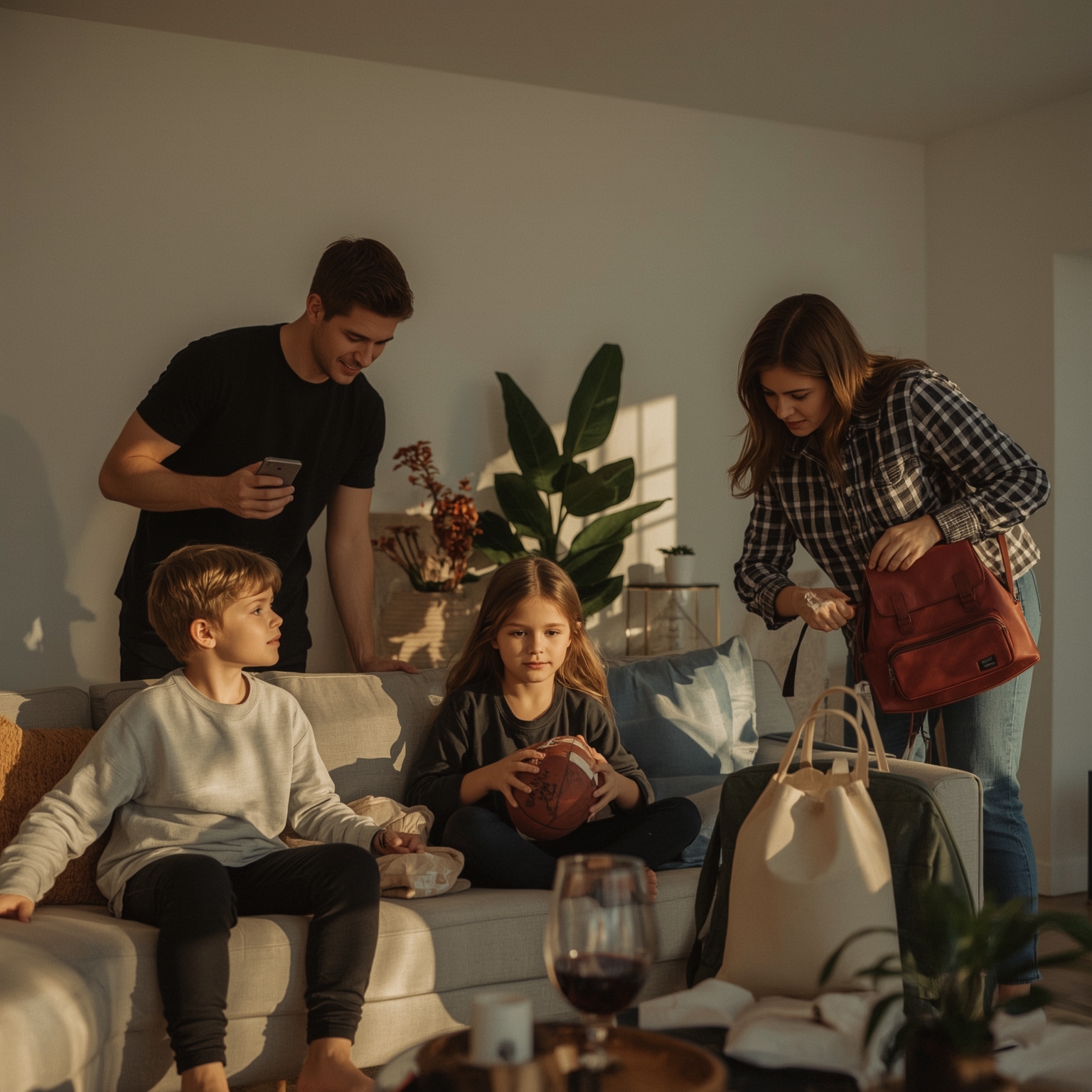 Inside the Playbook: How One Family Balances Love, Homes, and a Pro Sports Schedule