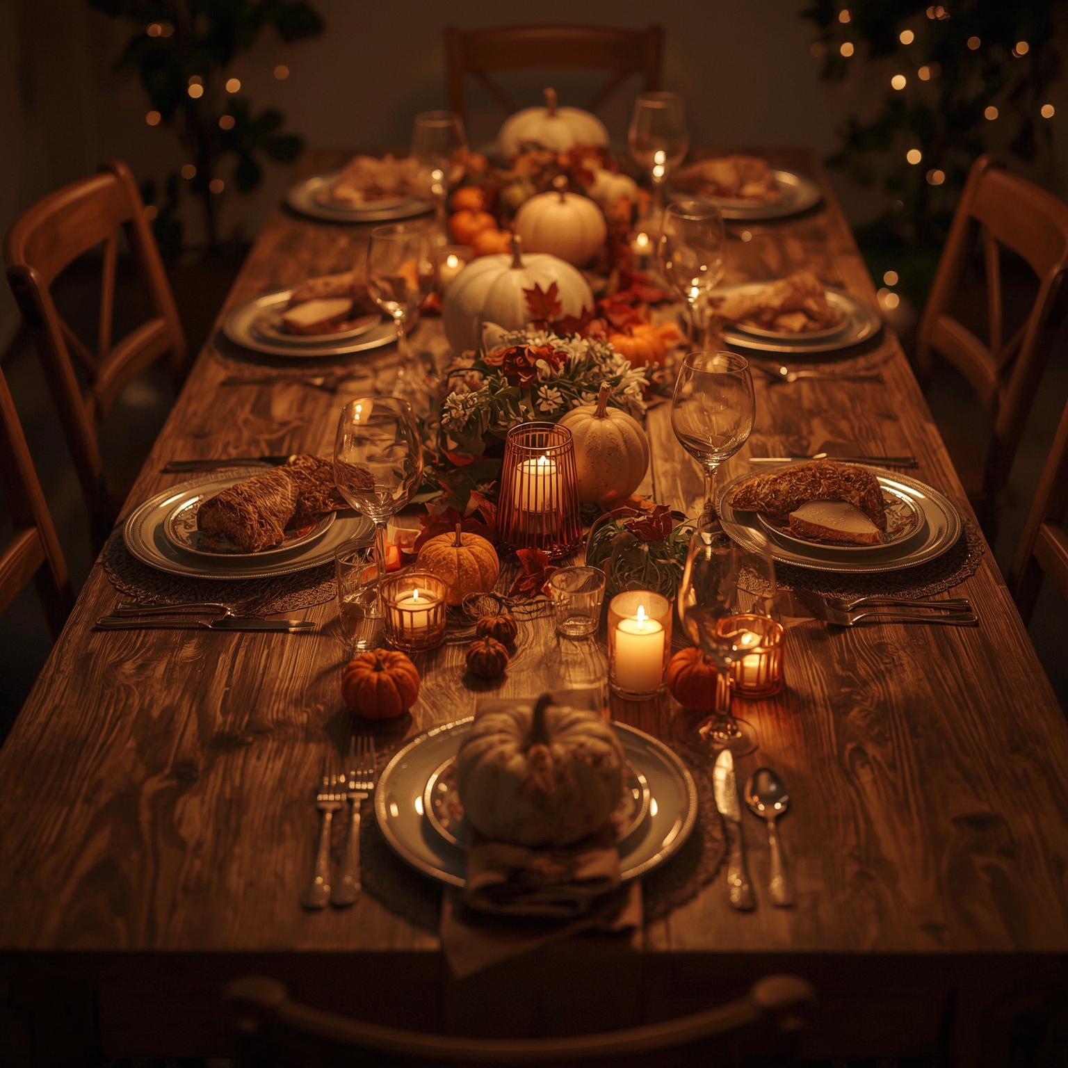 AI Pulls Up a Chair: Thanksgiving Goes Digital with Hyperrealistic Photos