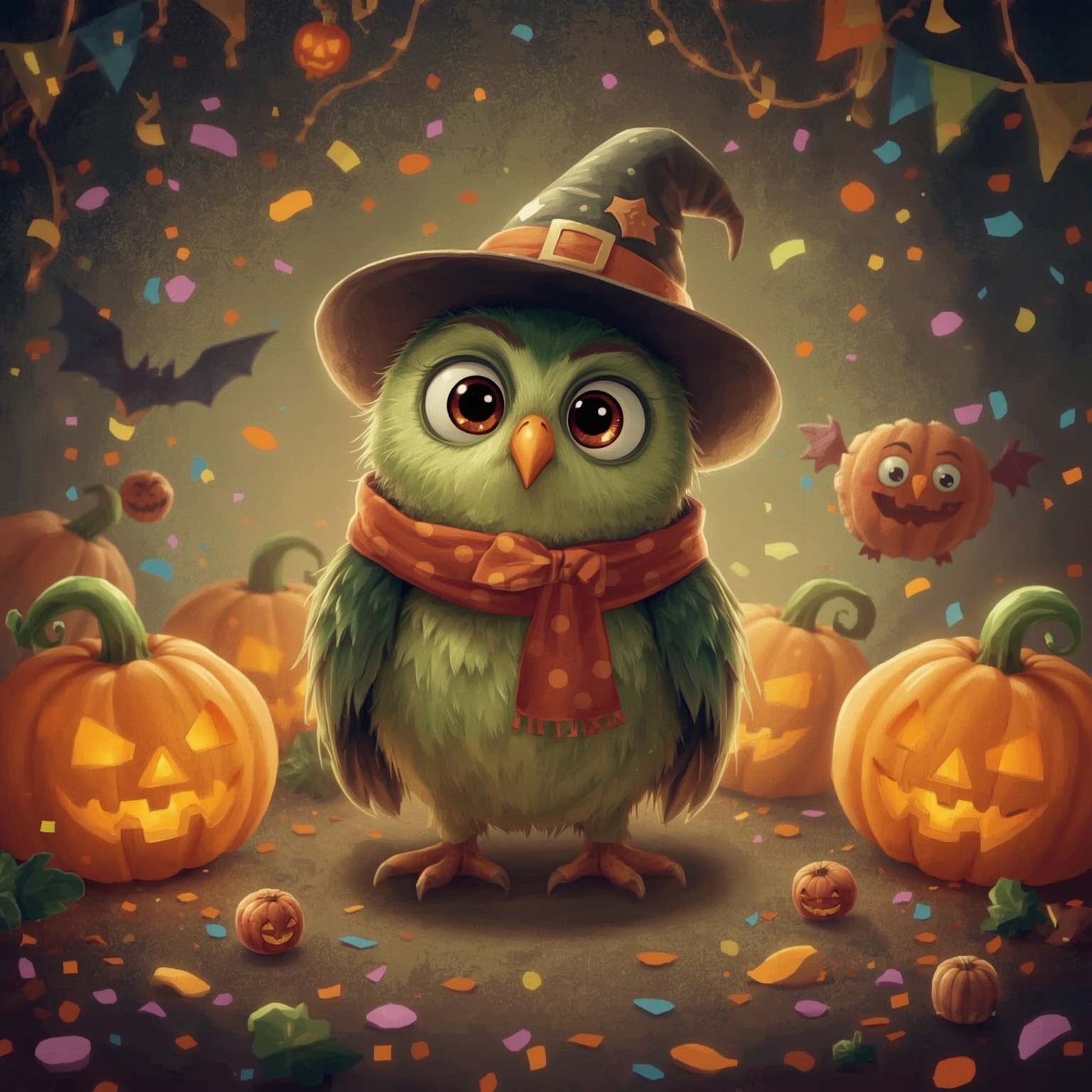 Duolingo CEO Celebrates a Halloween Takeover by the Green Owl