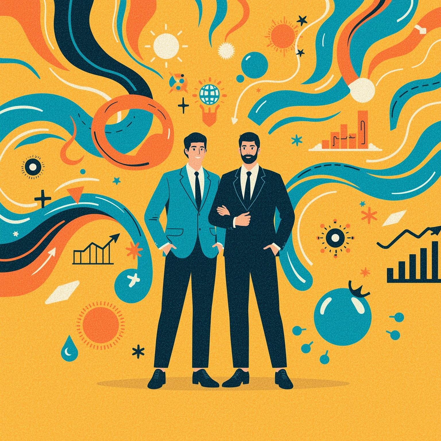 How Cofounders Keep Their Partnership Strong Using a Proven Management Principle