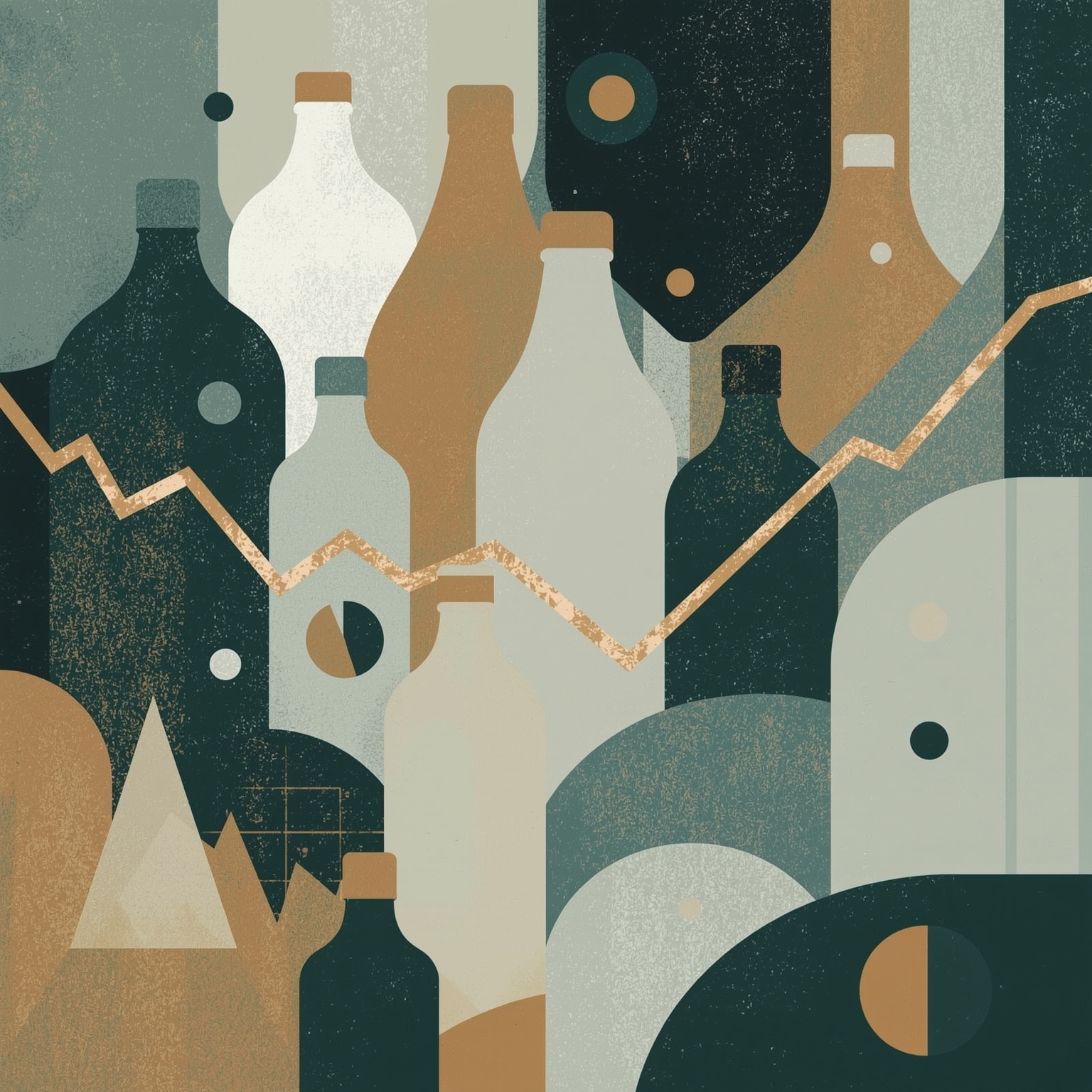 Diageo Lowers Outlook as China Spirit Sales Slow