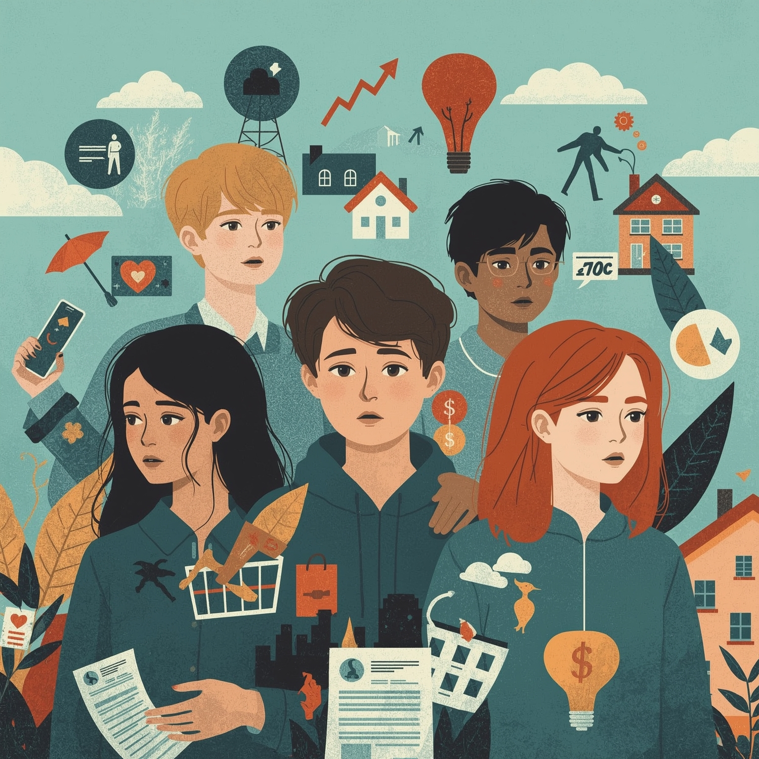 Why Rising Debt and Housing Costs Are Shaping a New Generation’s View on Capitalism