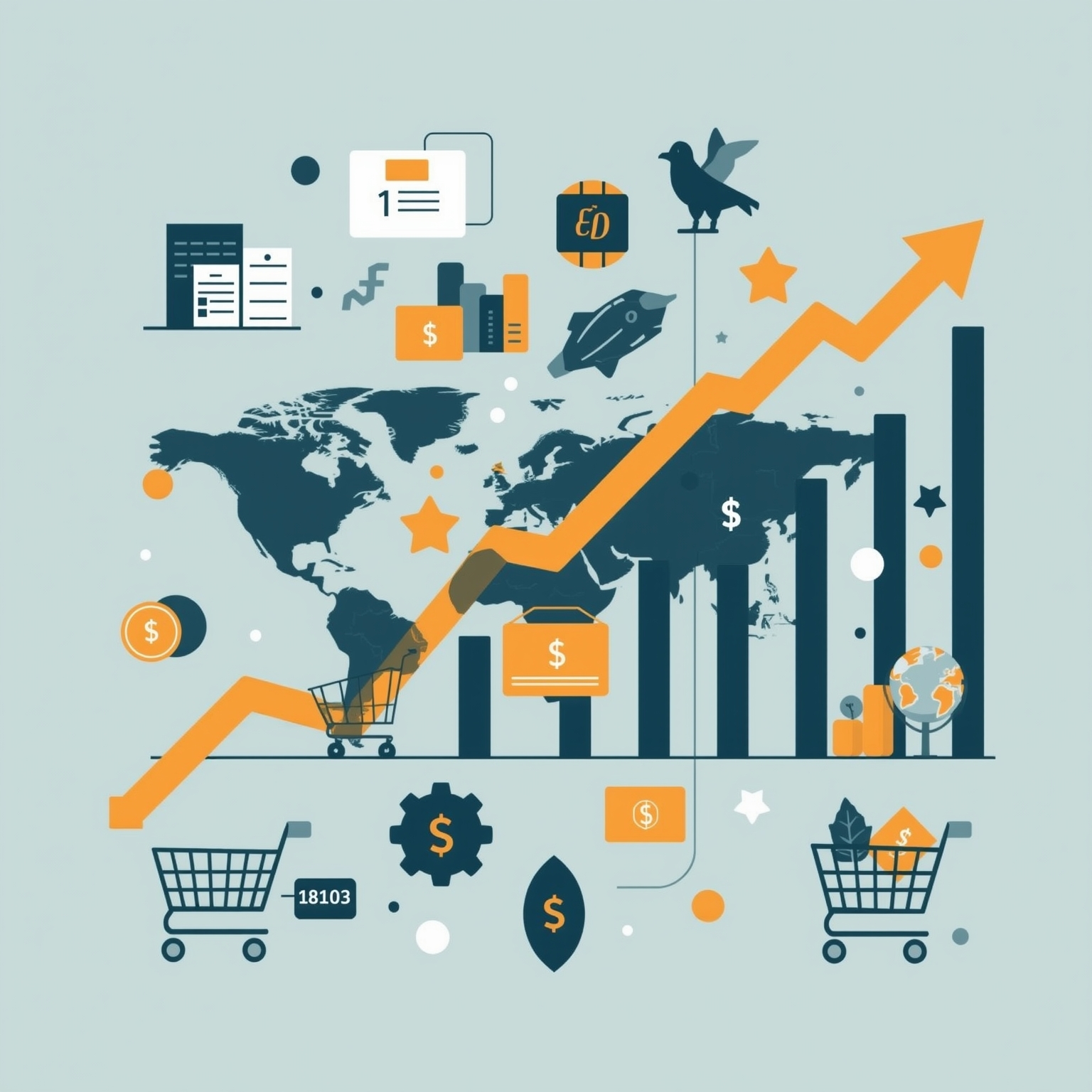 Bank of America: Tariffs Driving Up Consumer Prices with Up to 70% of Costs Passed Down