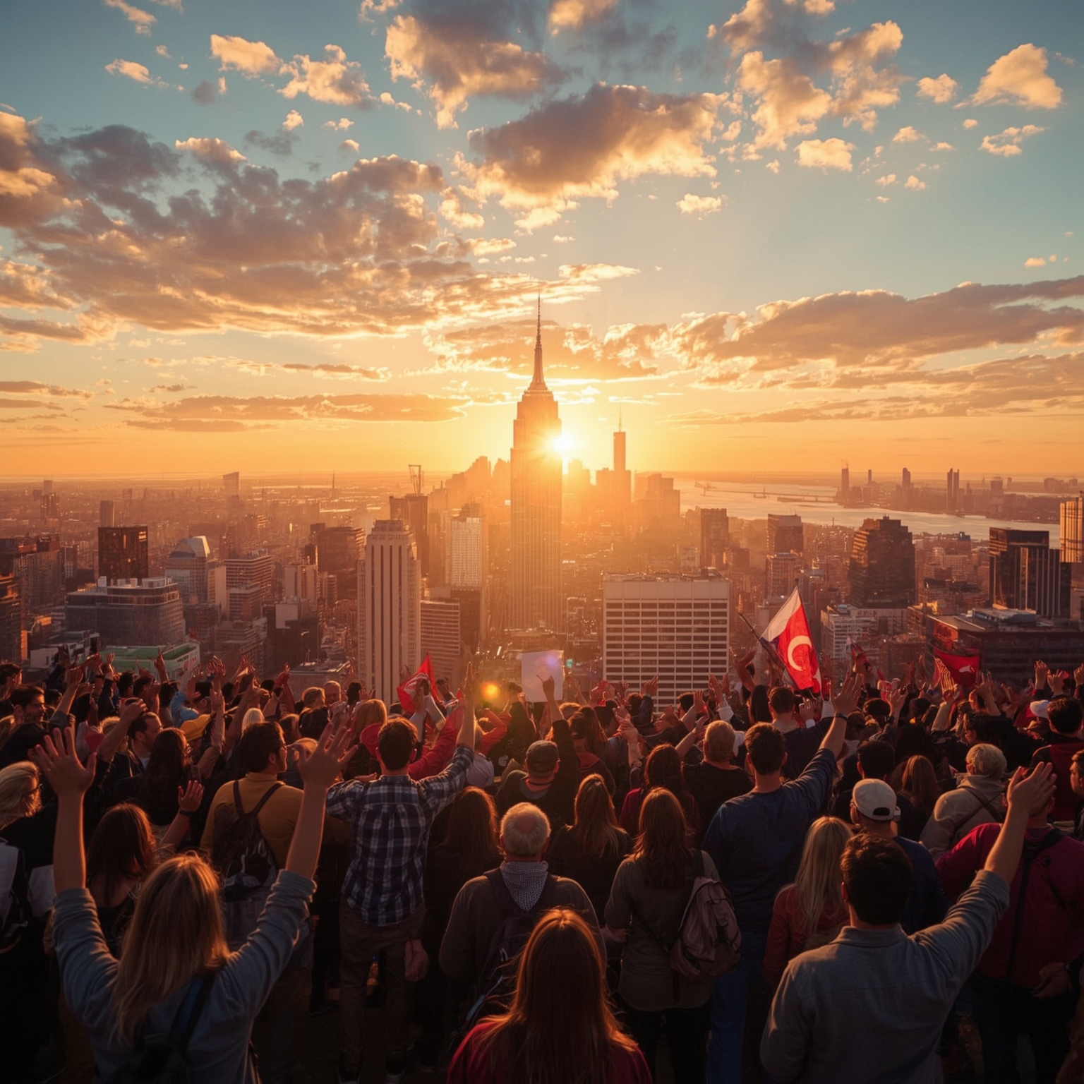 Grassroots Triumph: A 34-Year-Old Democratic Socialist Wins NYC Mayoral Race