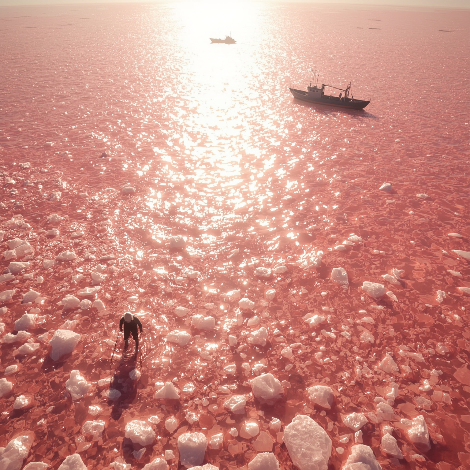 Why Miners Risk Their Lives in Senegal’s Stunning Lake Retba