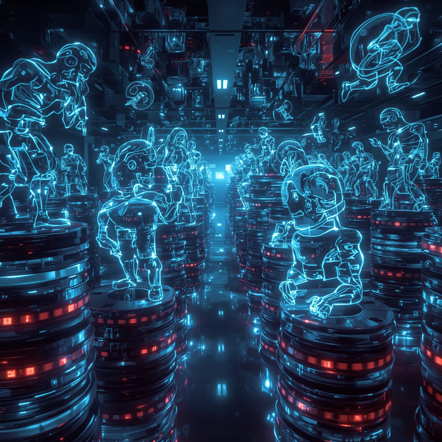 Studio Ghibli, Bandai Namco, and Square Enix Urge OpenAI to Halt Use of Their Content for AI Training