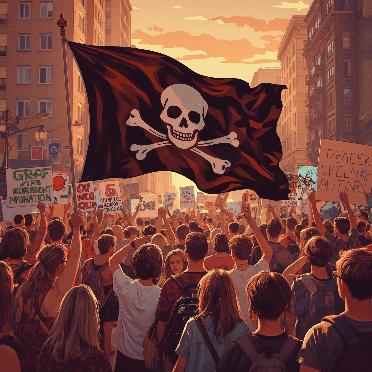 The One Piece Flag: How a Fandom Symbol Became Gen Z’s Global Banner for Change