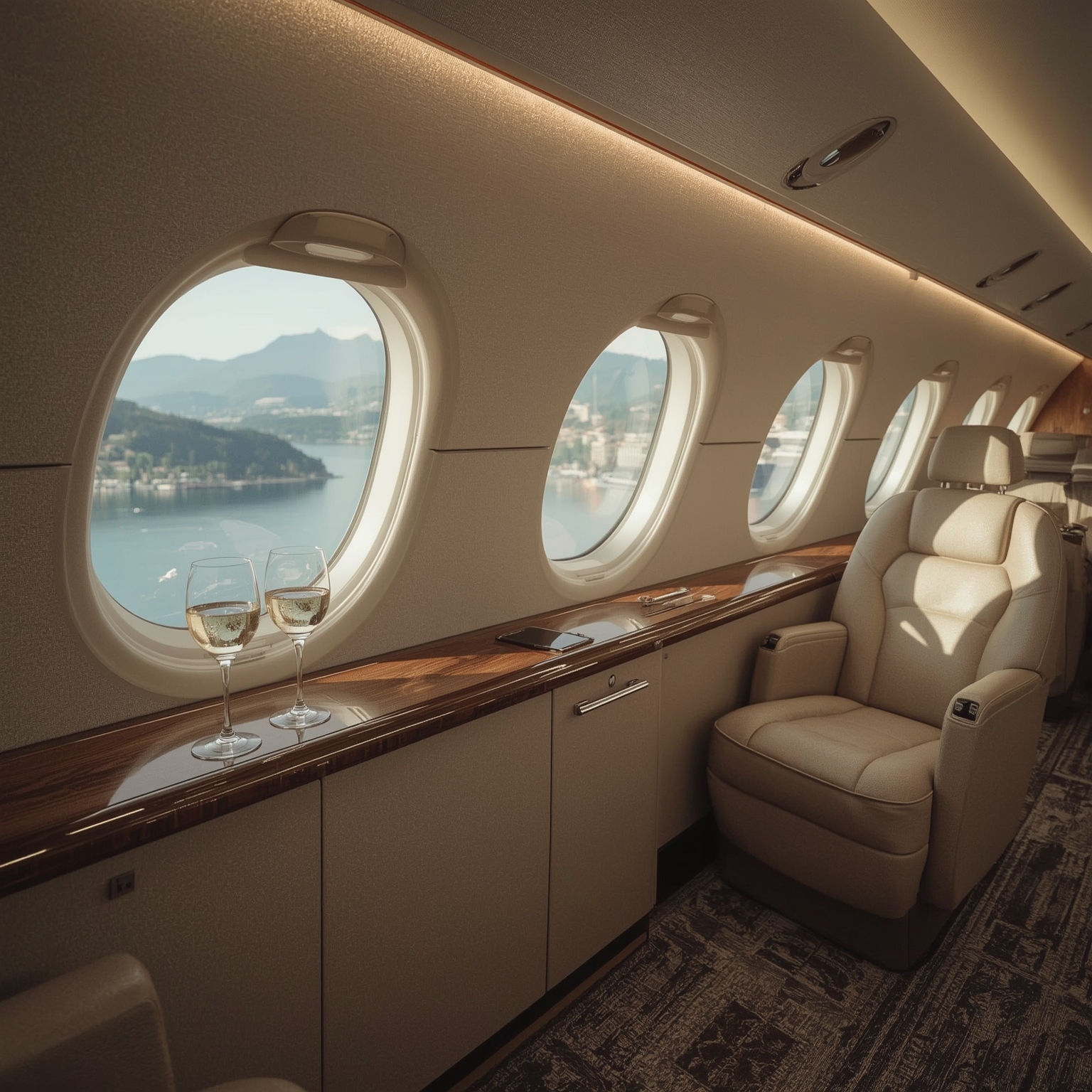 Inside the Luxury Perk Wars Taking Over the Private Jet Industry