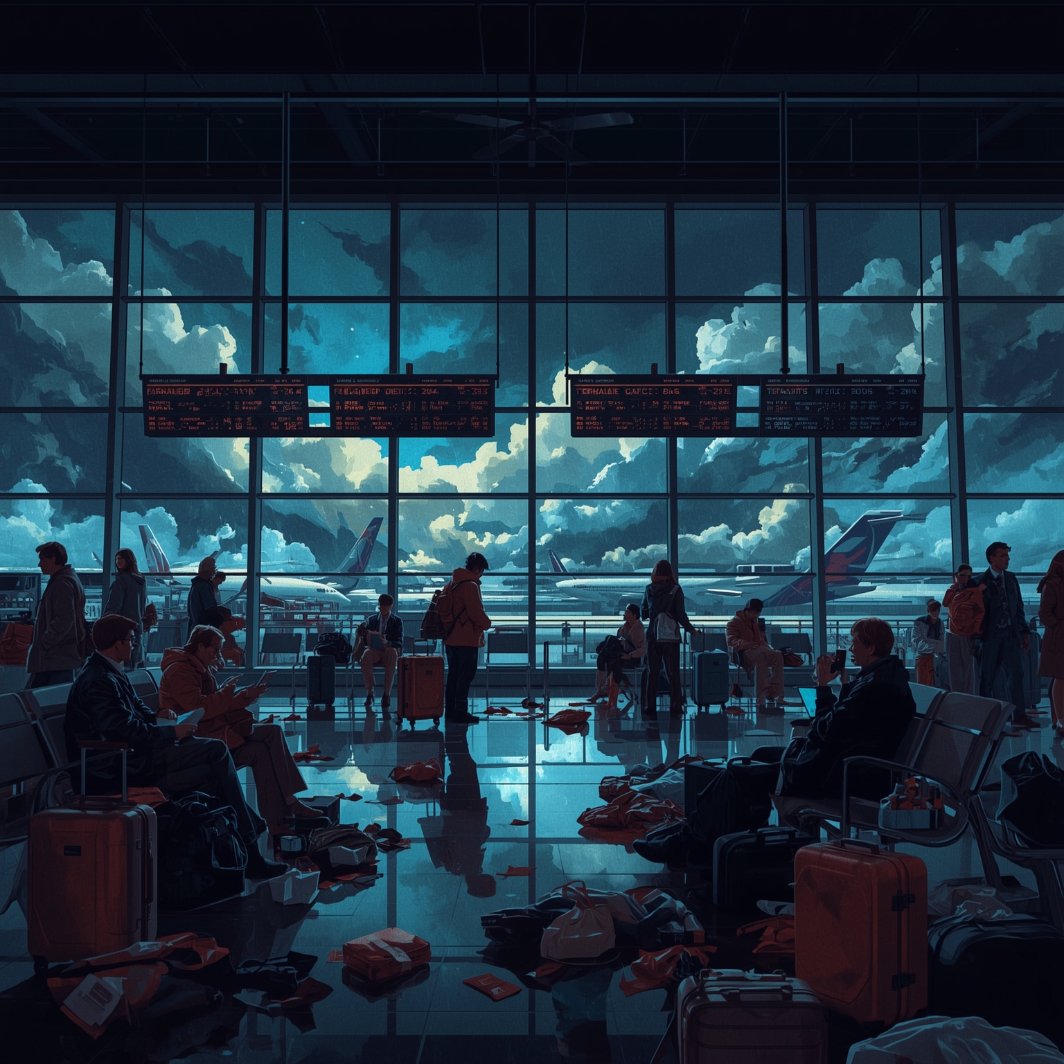 Caught in Flight Chaos? Business Insider Wants Your Travel Nightmare Stories