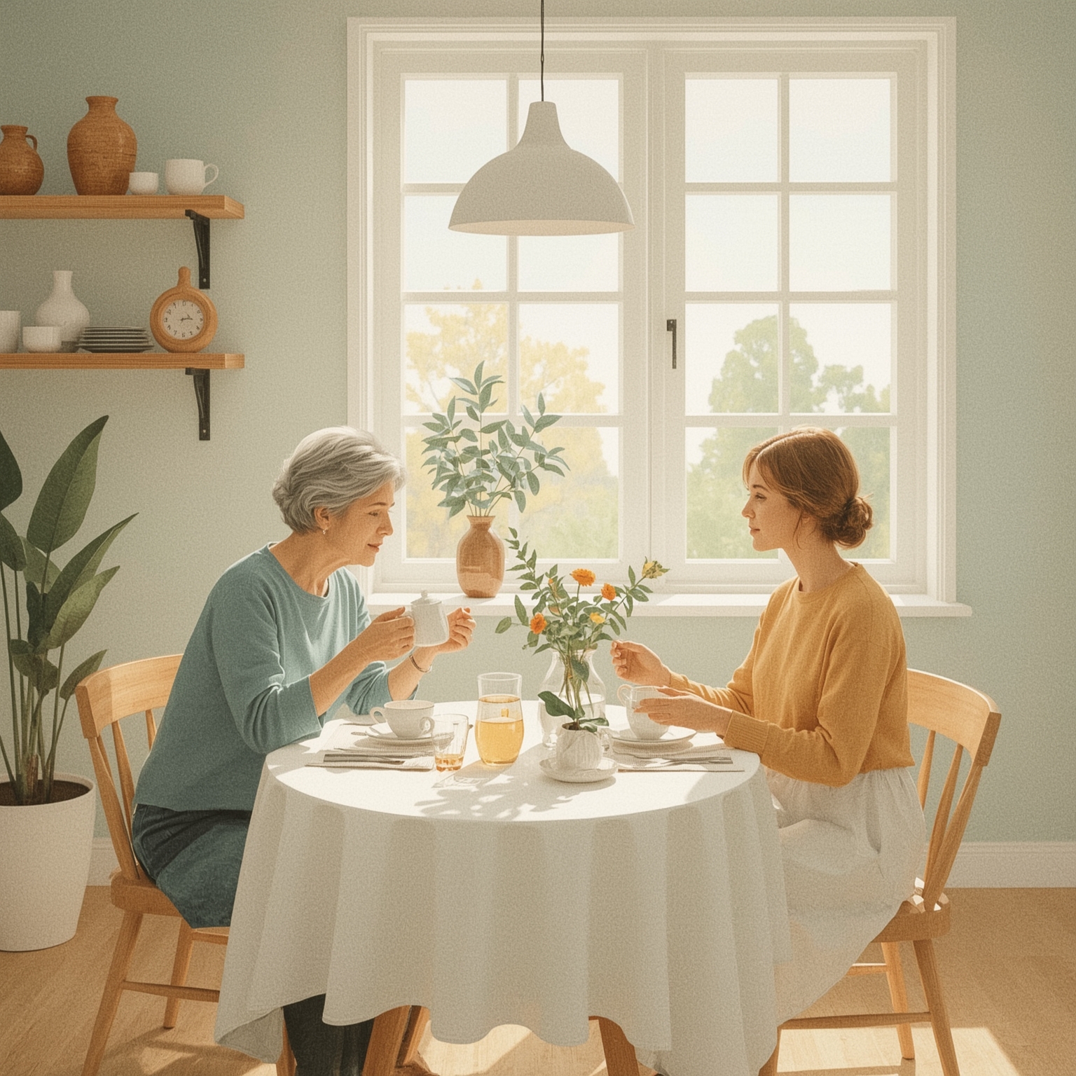 Living With My 90-Year-Old Grandma: A Story of Care, Growth, and Love