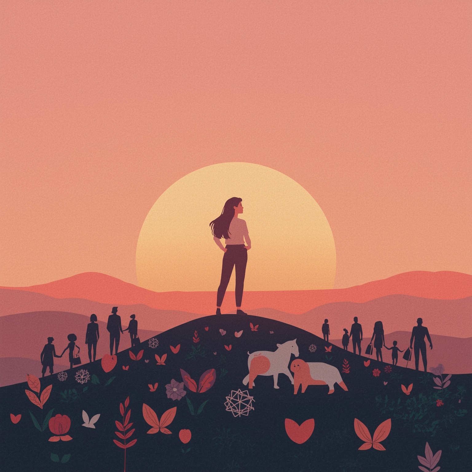 Embracing Singlehood at 41: Building a Stronger, Wider Support Network