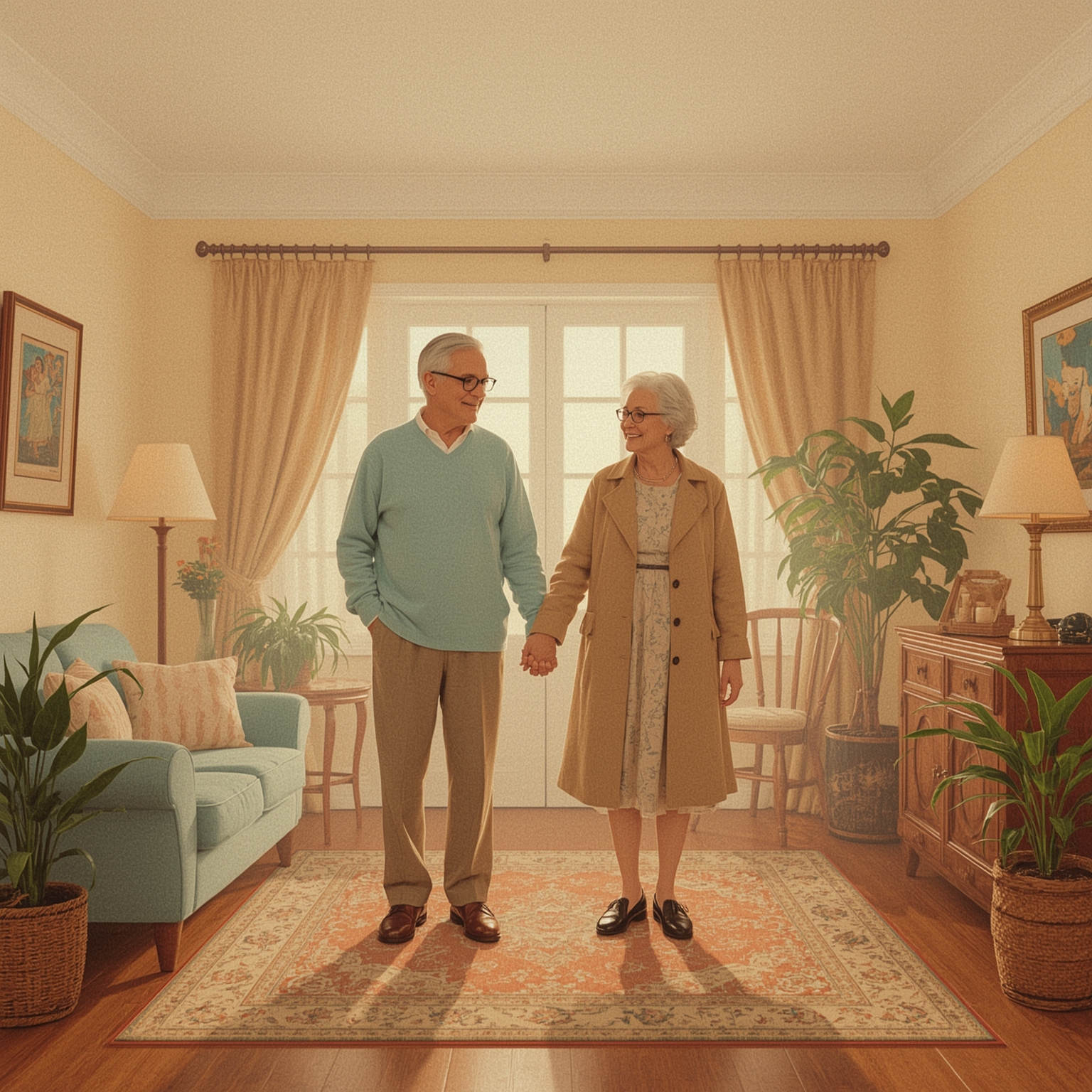 A 54-Year Love Story: How One Couple Found Happiness on Their Own Terms