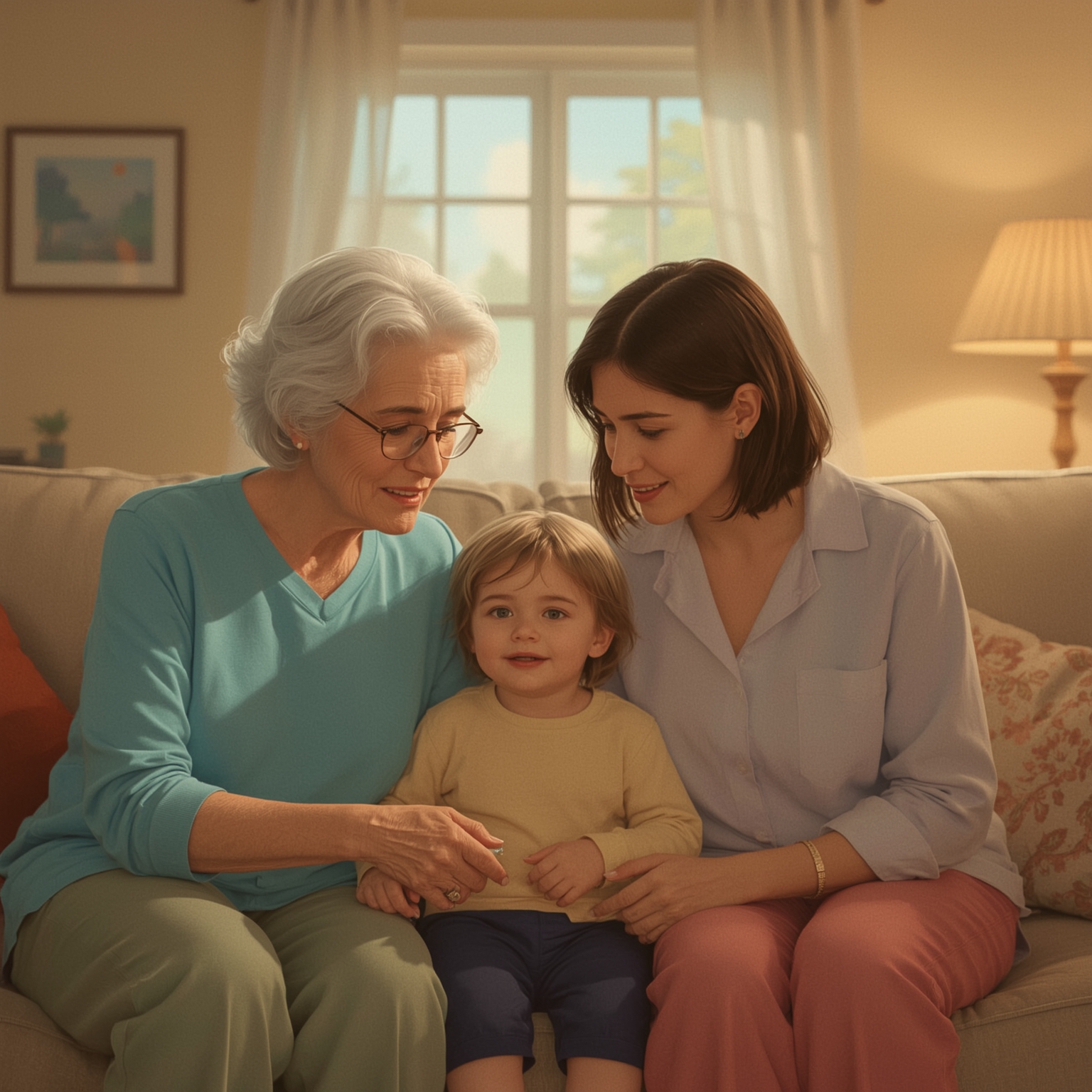 Caring Together: A Daughter and Her Son Learn to Support a Loved One with Alzheimer’s