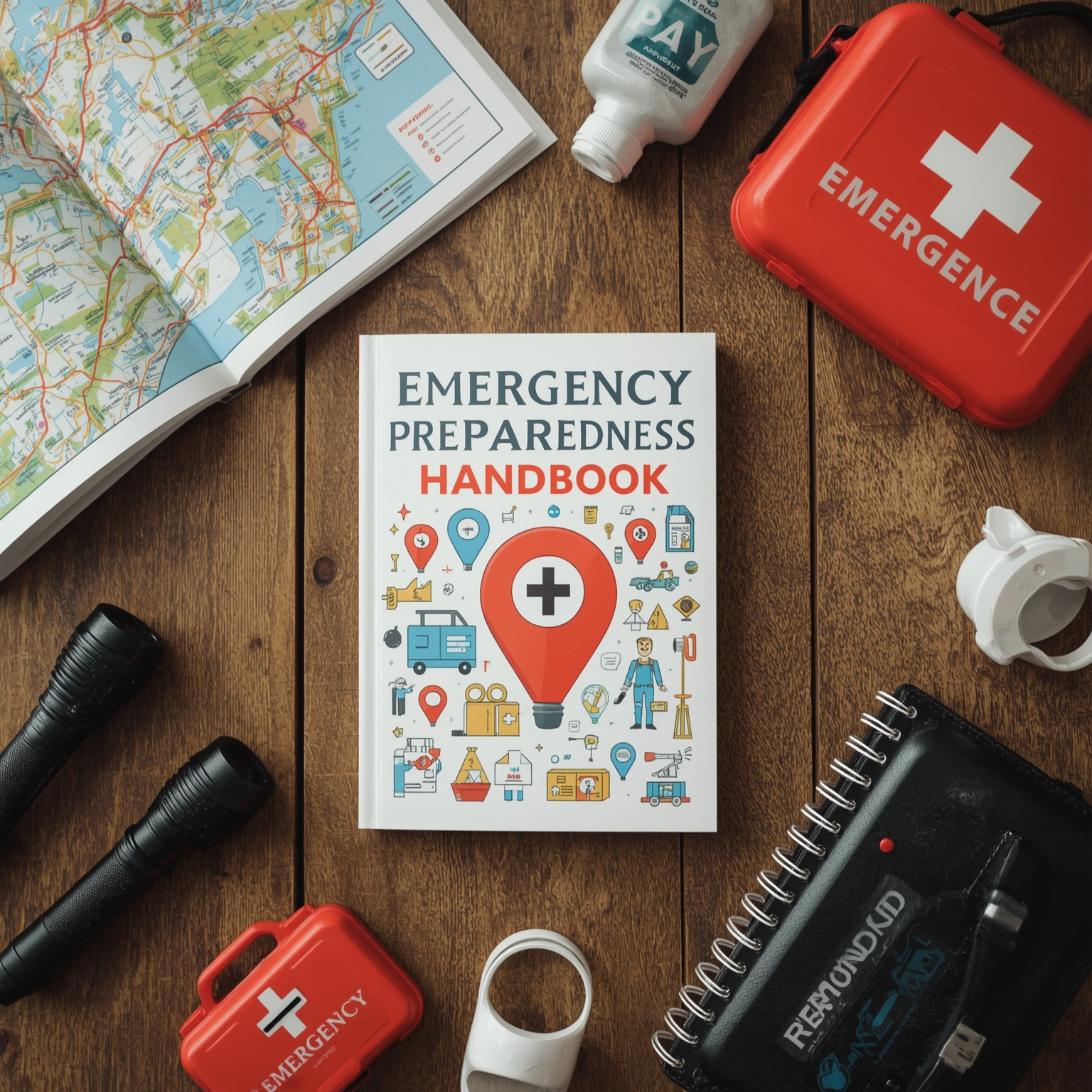 Taiwan Distributes National Handbook to Help Citizens Prepare for Potential Emergencies