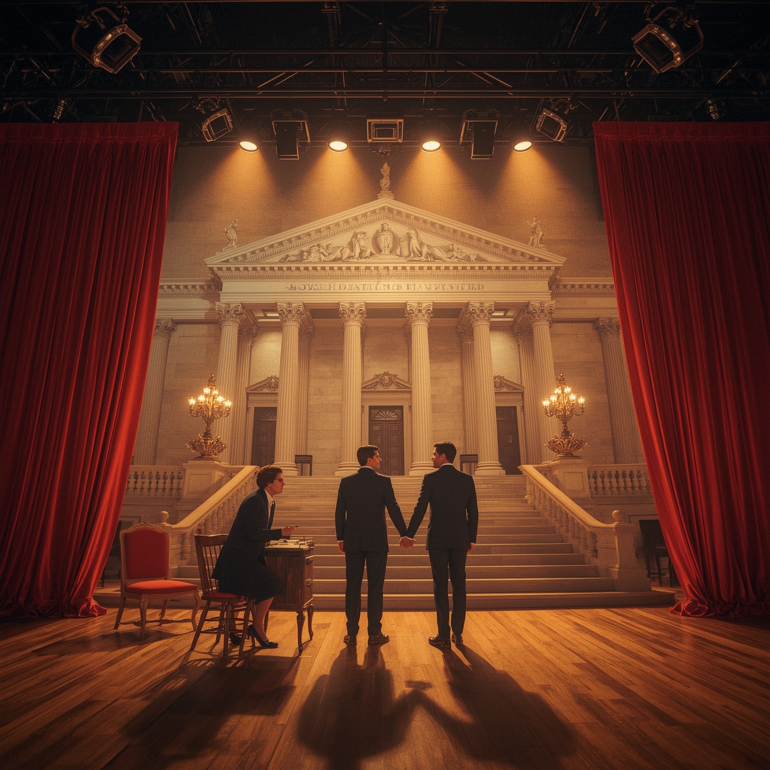 When Comedy Meets the Courtroom: A Collaboration Born from the Supreme Court Steps