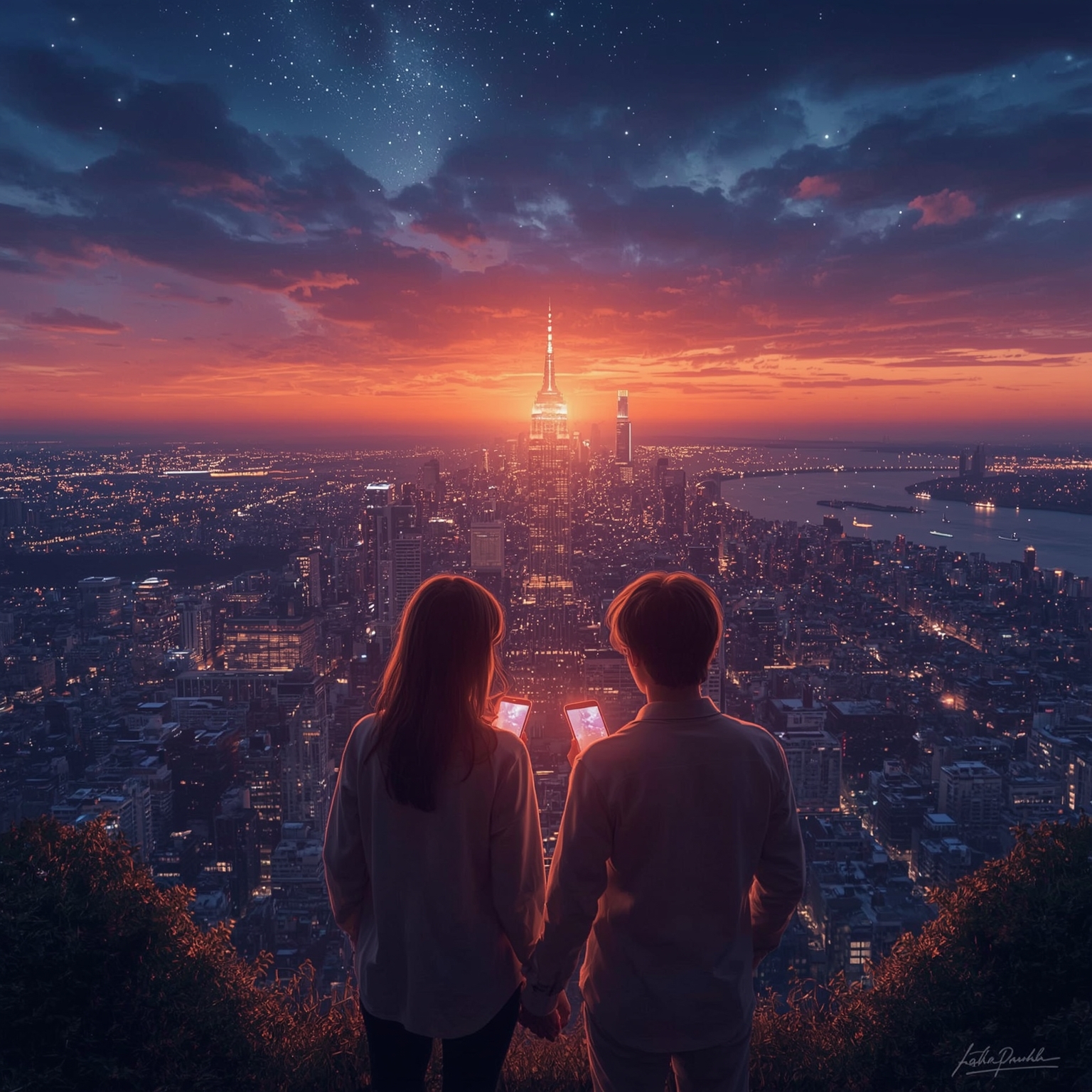 From One Text to Forever: A Love Story That Bridged Distance and Time