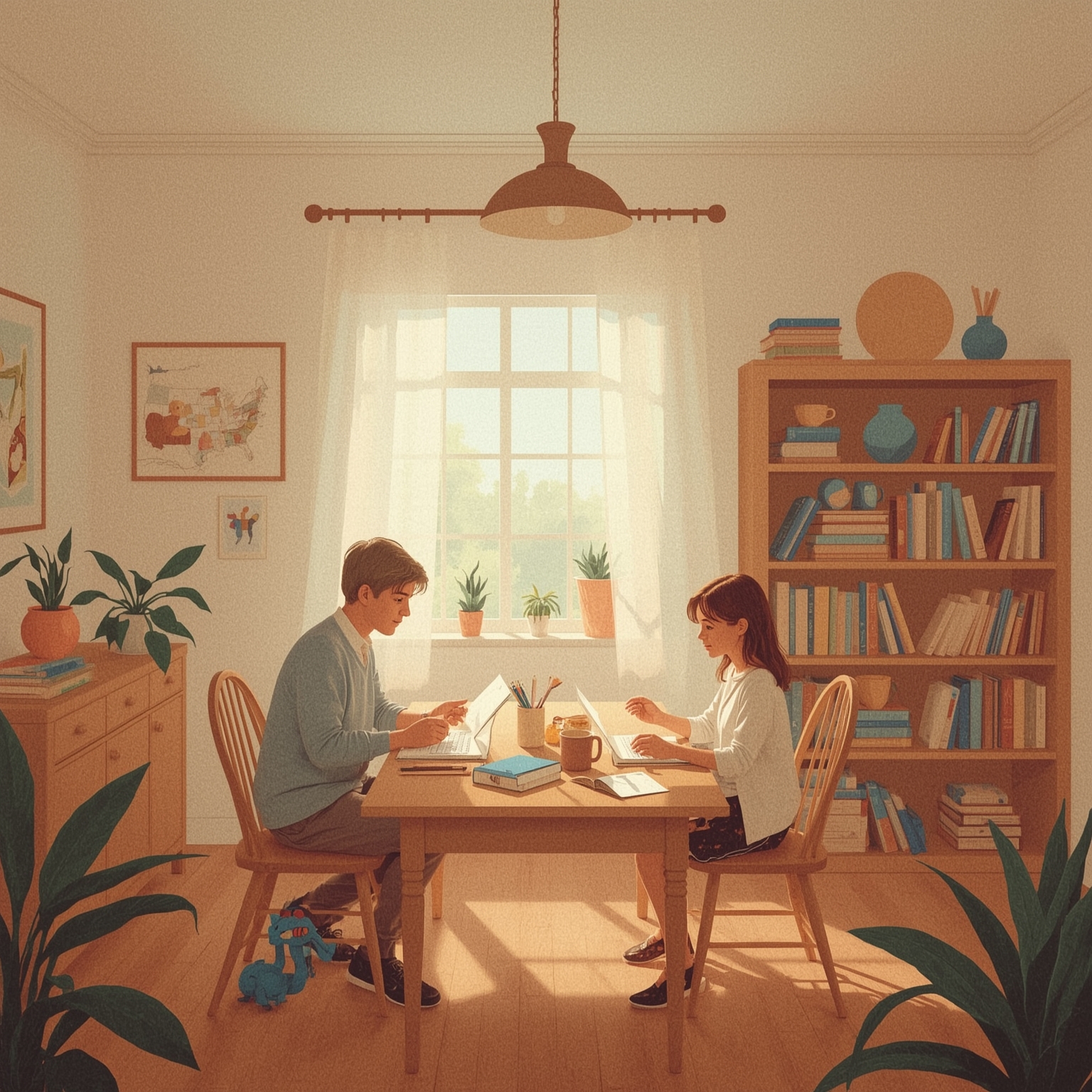 From Doubt to Dedication: How My Mom Became My Homeschool Partner