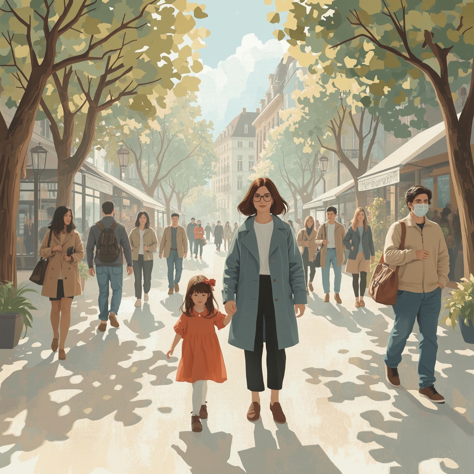 A Mother’s Leap at 40: Finding Ease and Community in Europe with Her Autistic Daughter