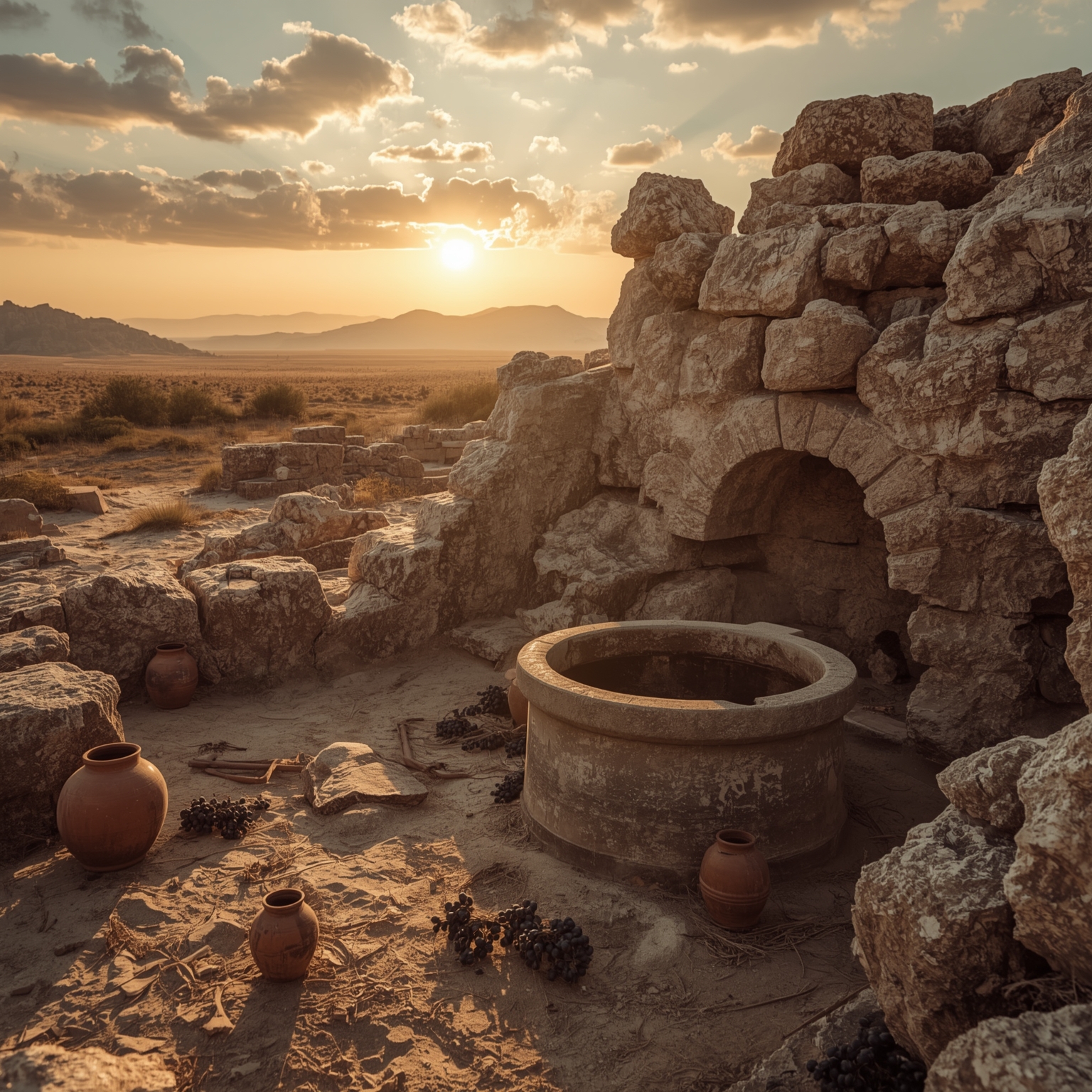 Ancient Wine Press Discovery Near Megiddo Predates the Pyramids