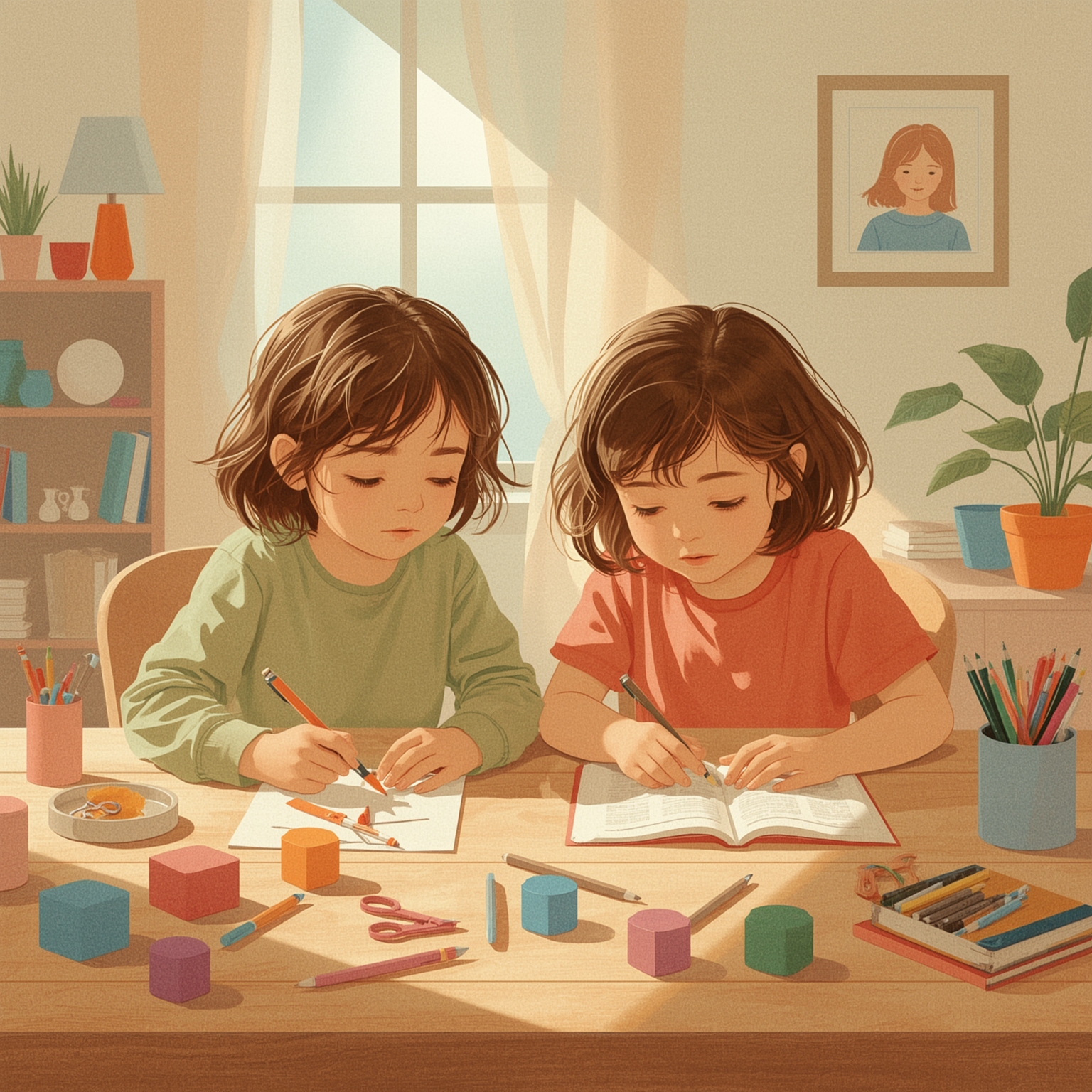 Helping My Twins Discover Their Own Identities While Cherishing Their Bond