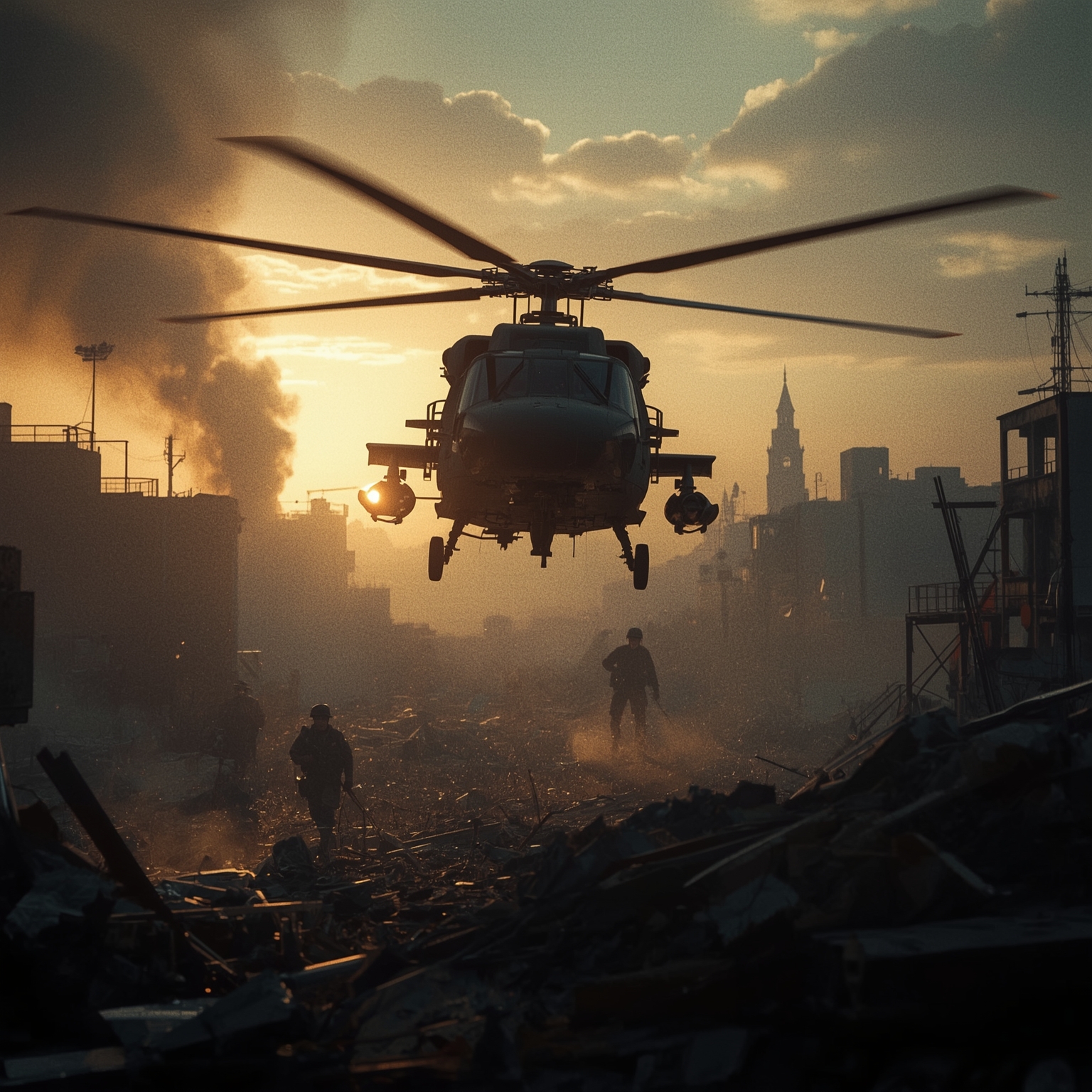 Special Ops Black Hawk Raid Captured in Intense Pokrovsk Combat Footage