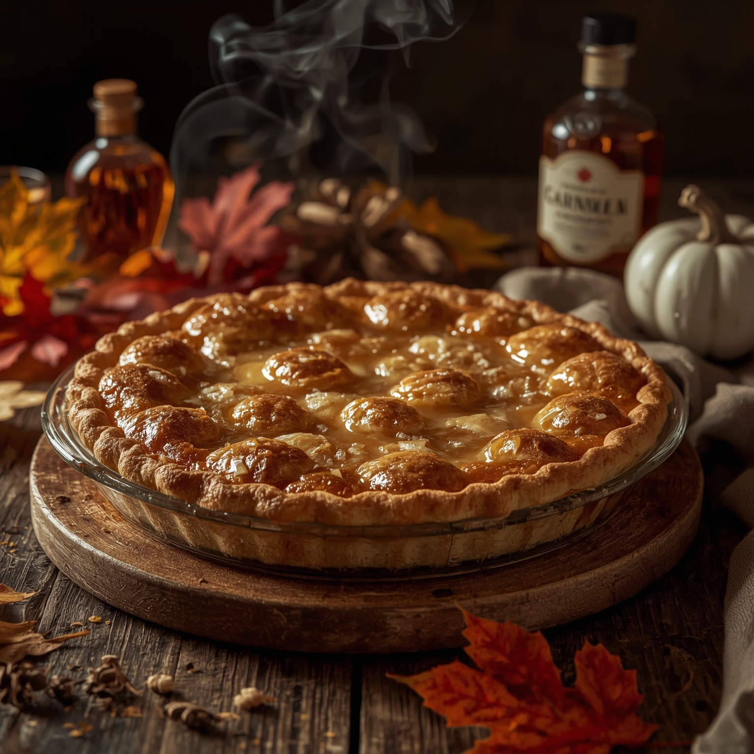 The Salted Maple Bourbon Pie That Won America’s Heart
